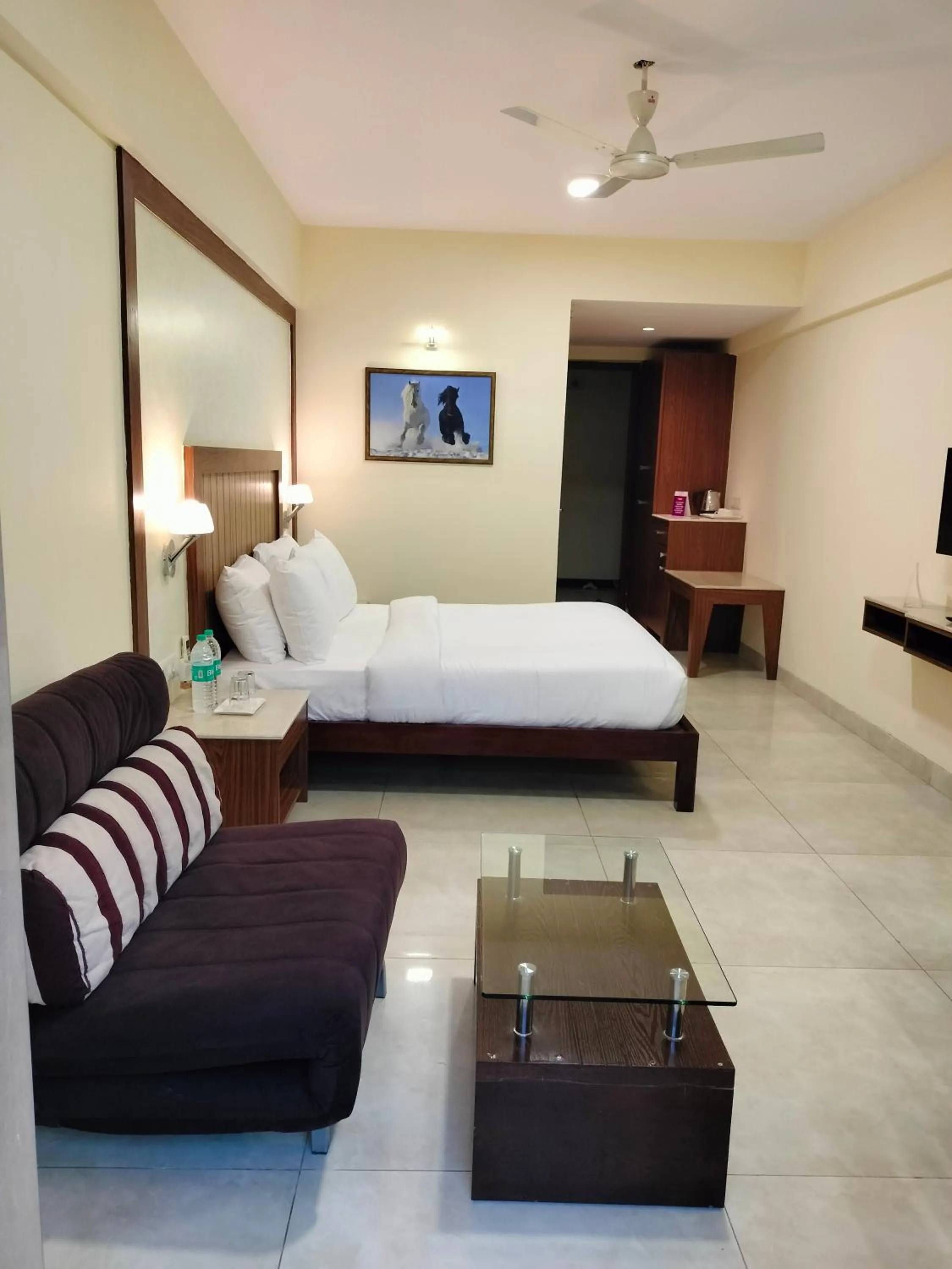 Bedroom, Bed in VITS Lonavala