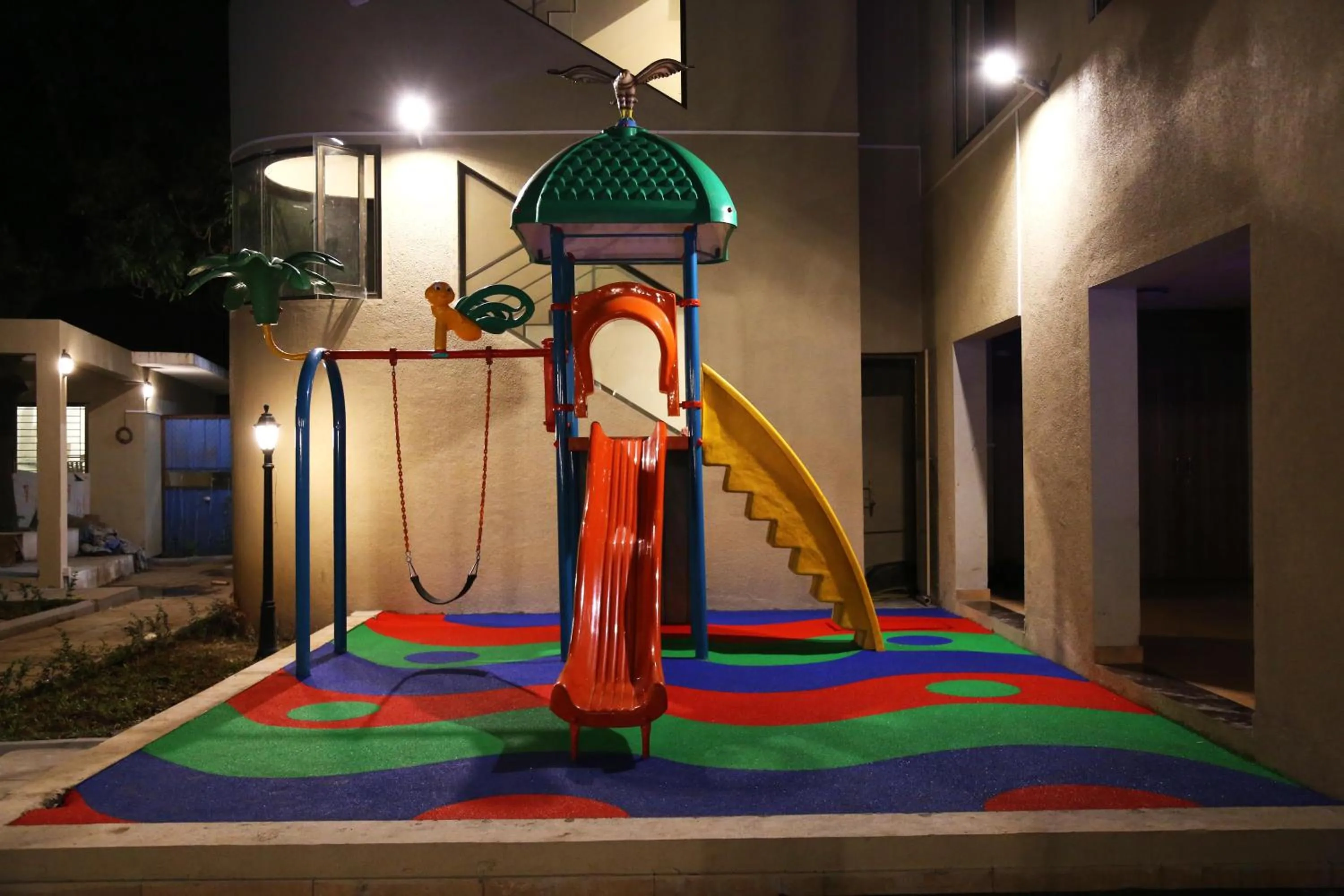 Children play ground in VITS Lonavala