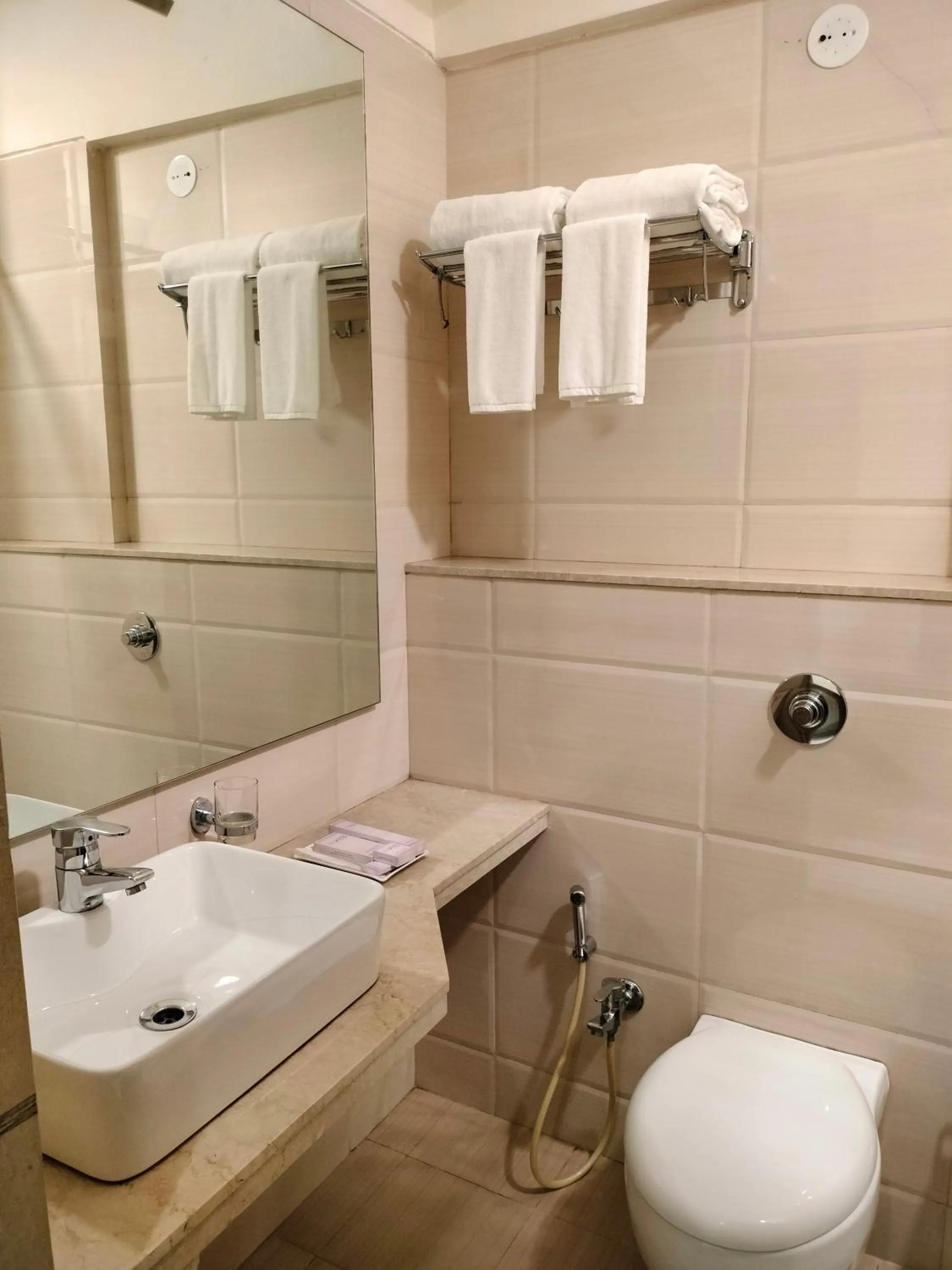 Bathroom in VITS Lonavala