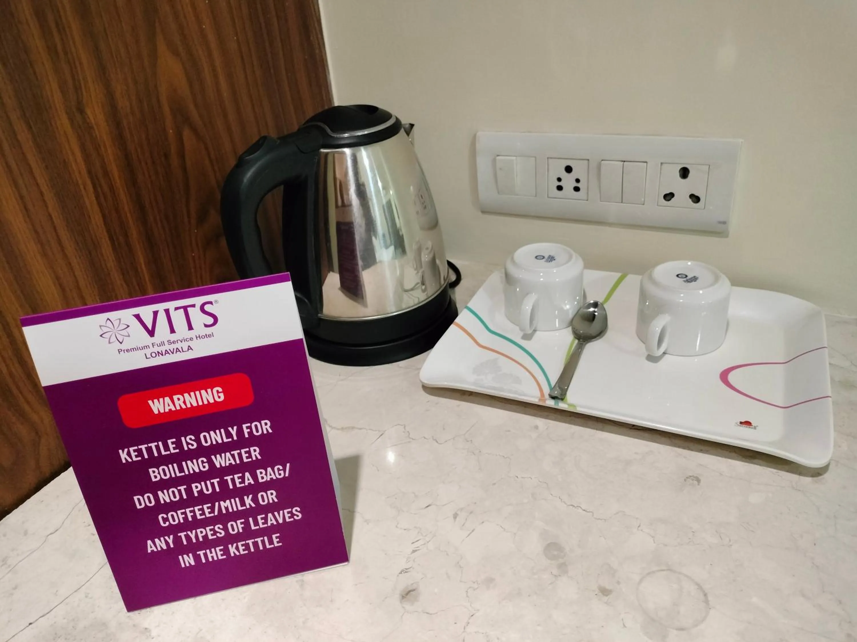 Coffee/tea facilities in VITS Lonavala