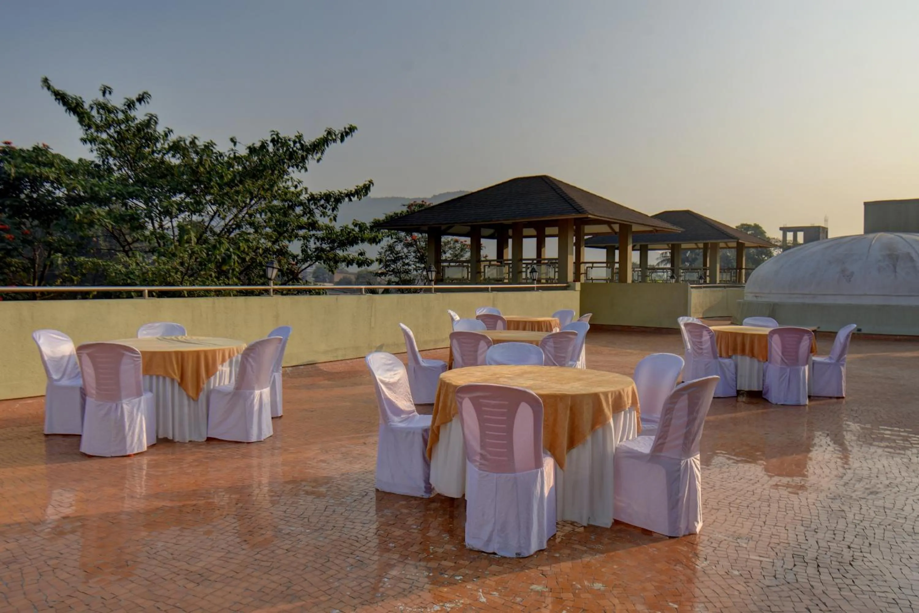 Balcony/Terrace in VITS Lonavala