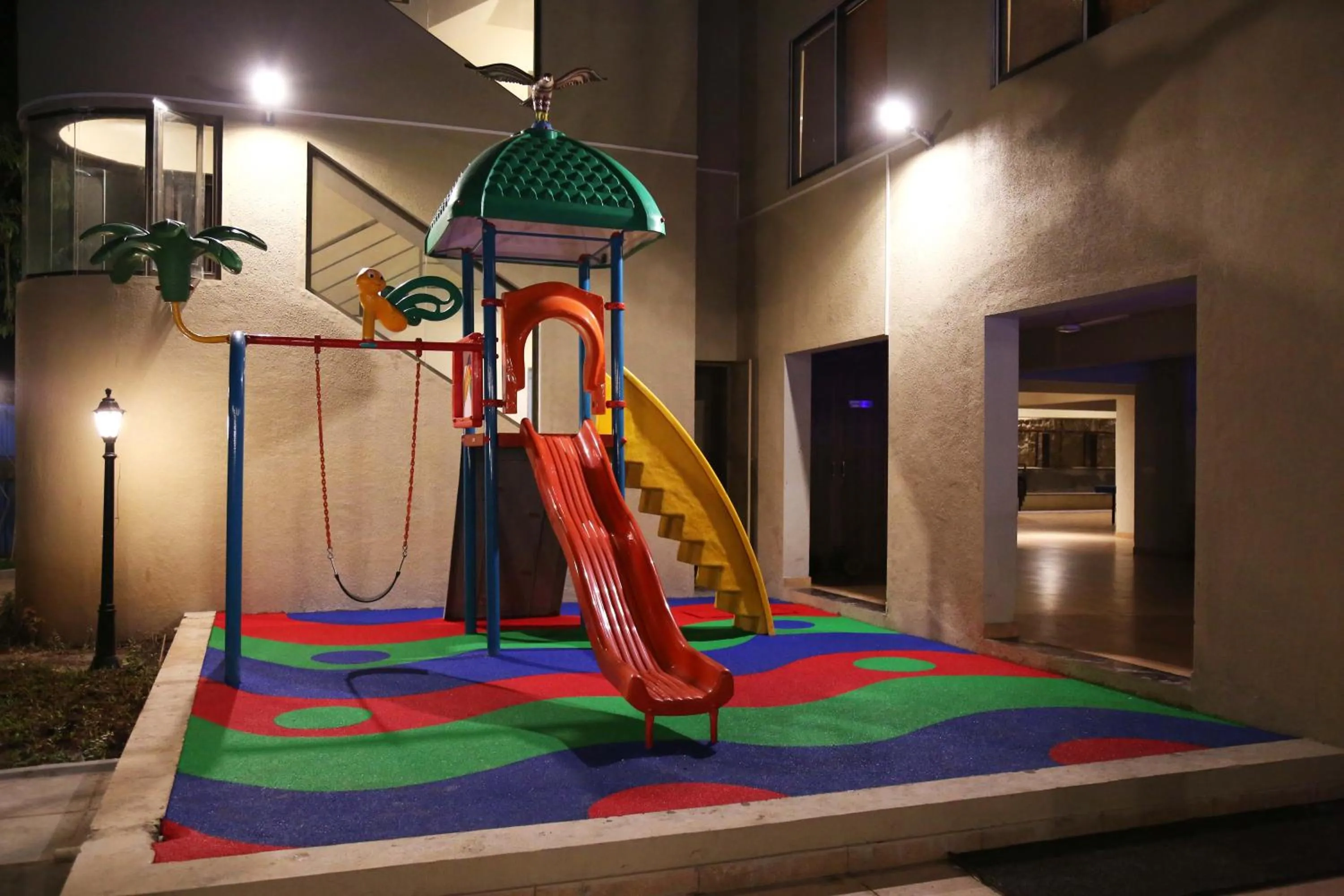 Children play ground in VITS Lonavala