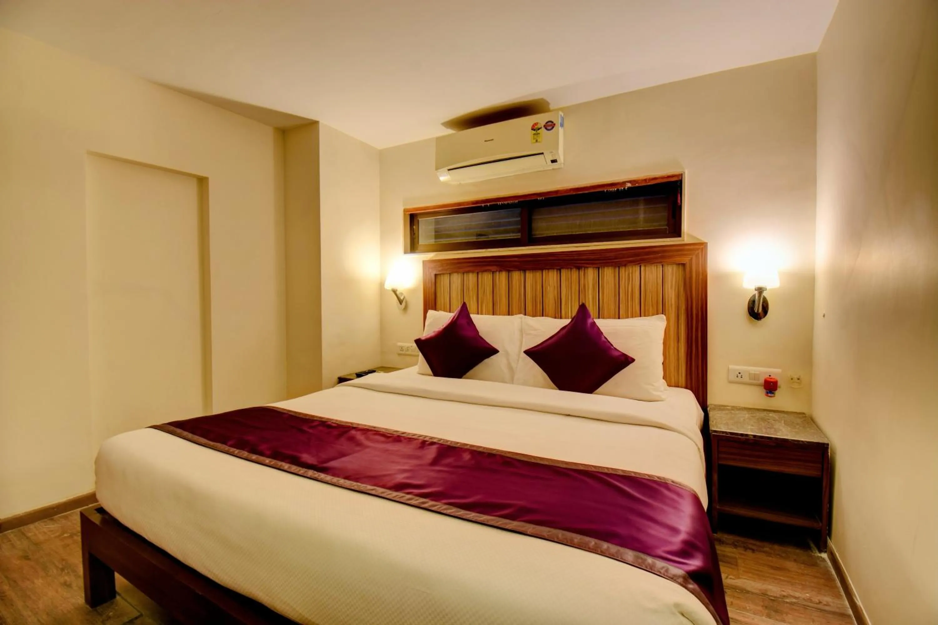 Bedroom, Bed in VITS Lonavala