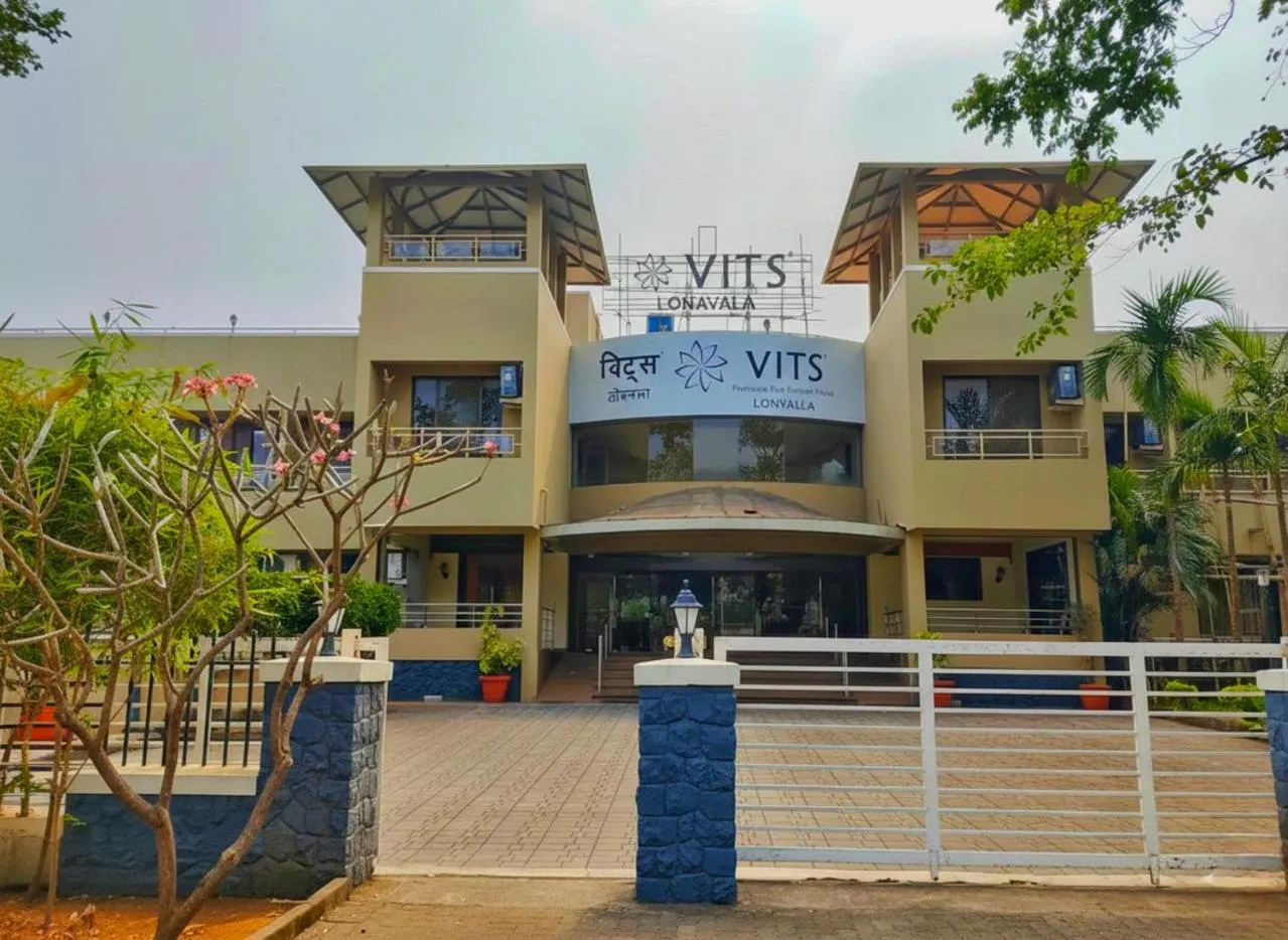 Facade/entrance in VITS Lonavala