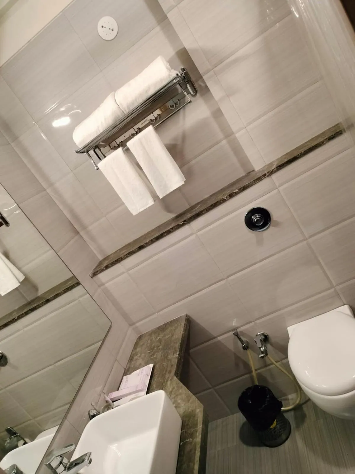 Bathroom in VITS Lonavala