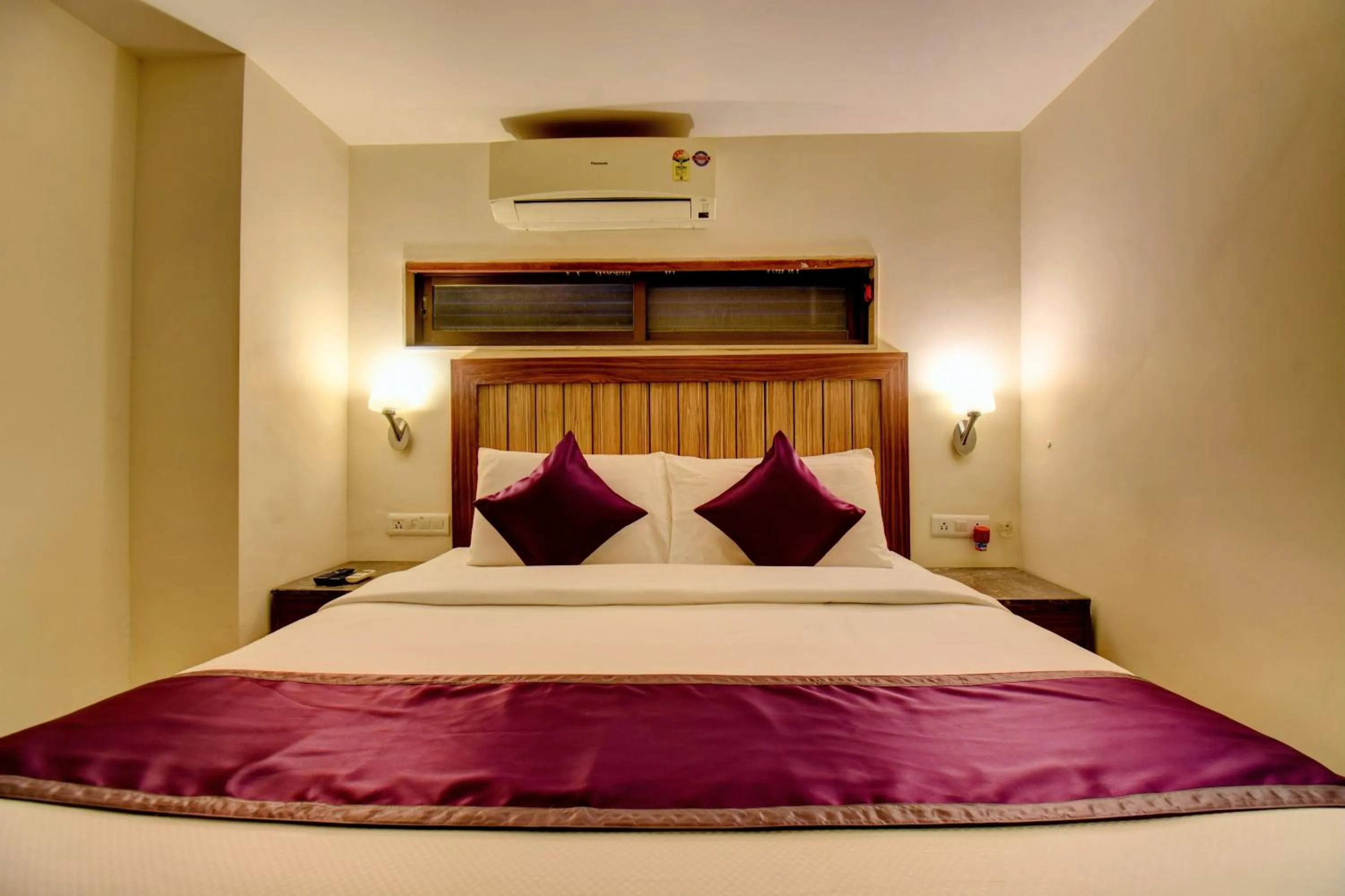 Bedroom, Bed in VITS Lonavala