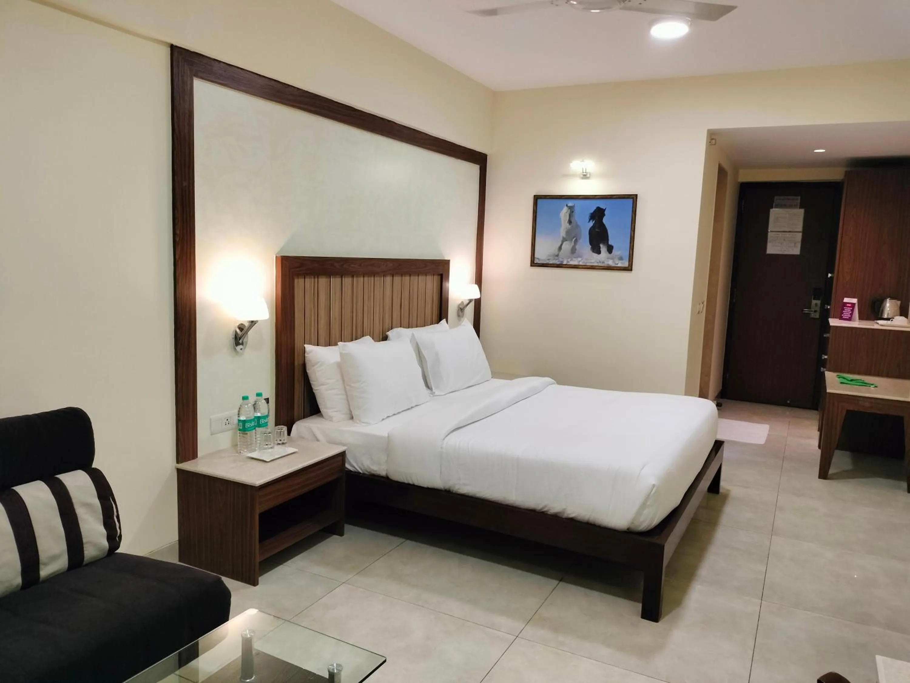 Bedroom, Bed in VITS Lonavala