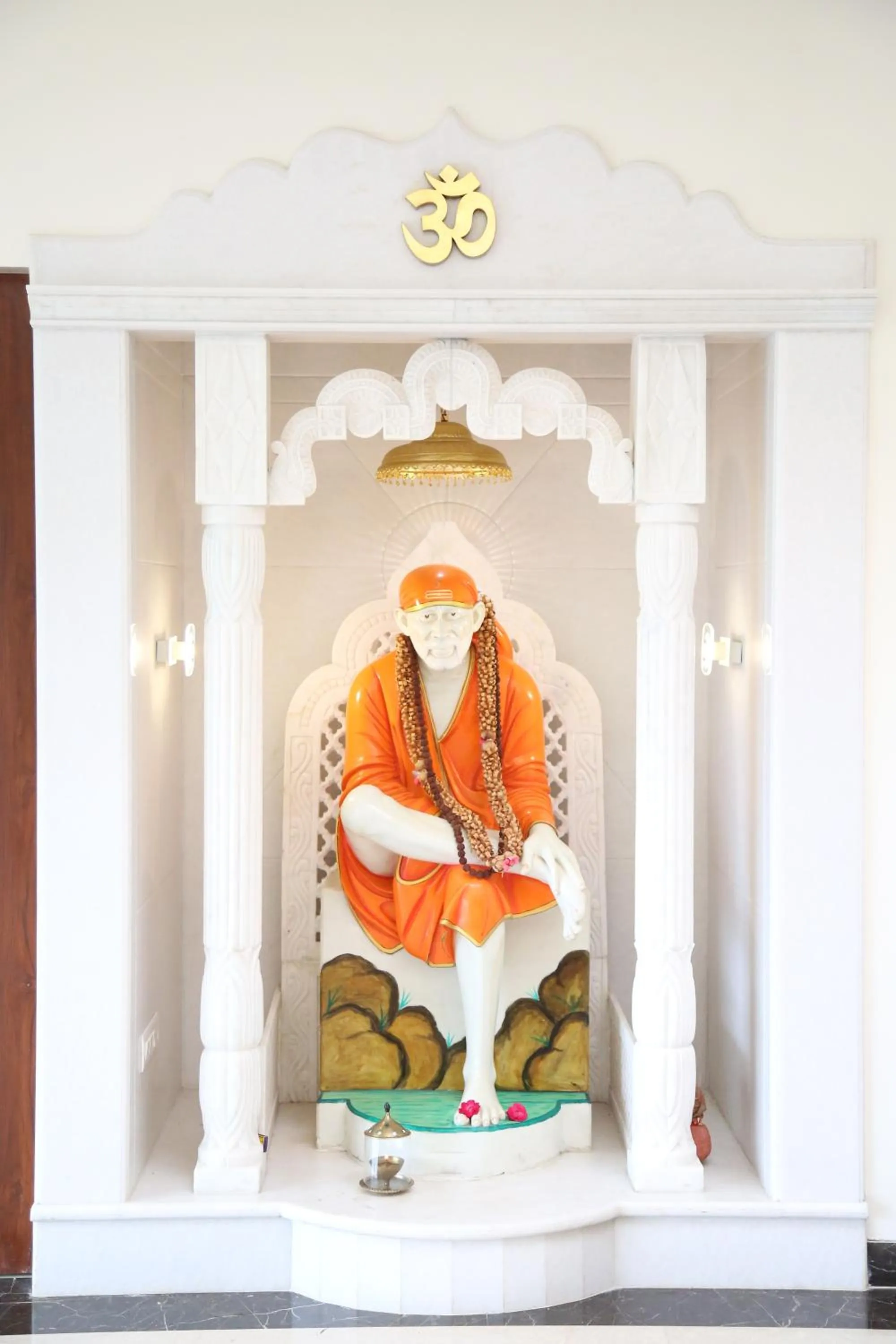 Lobby or reception in VITS Lonavala