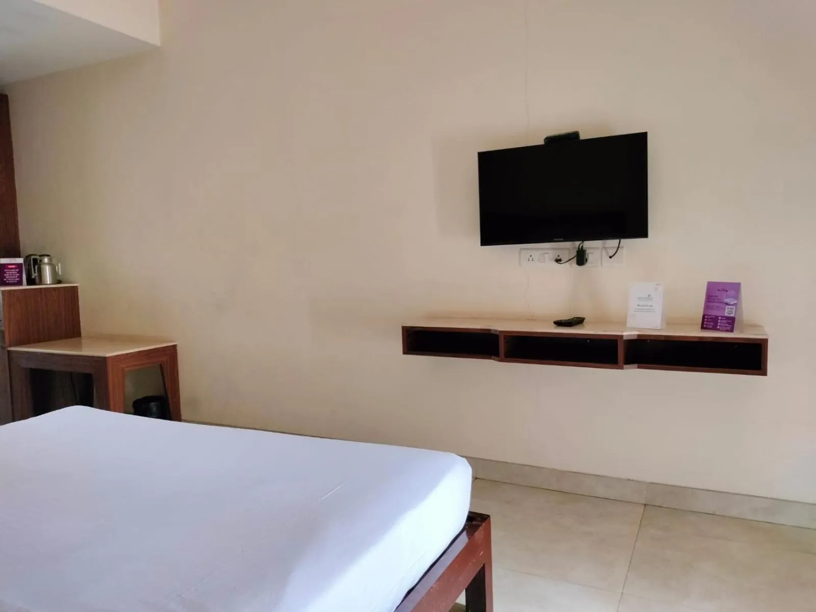 Bed in VITS Lonavala