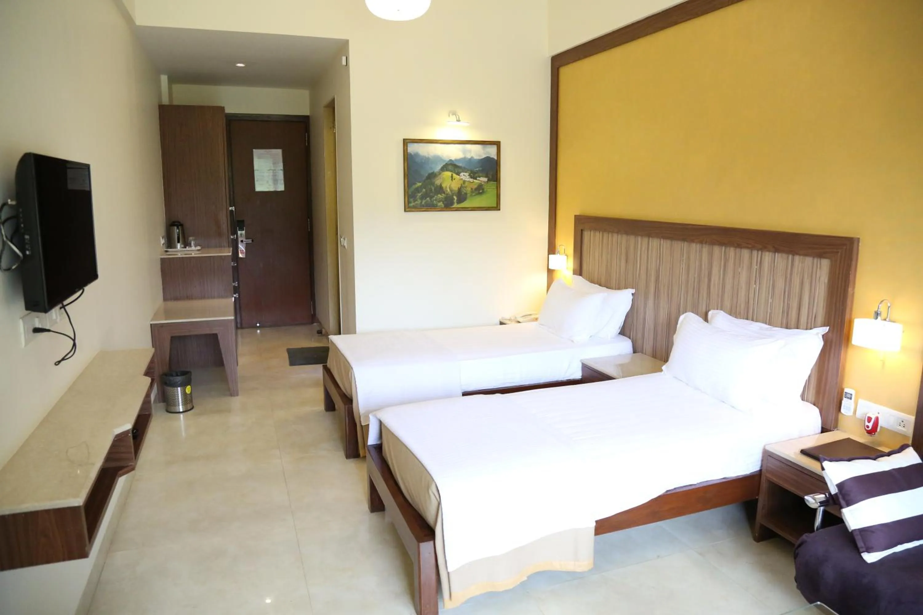 Photo of the whole room, Bed in VITS Lonavala