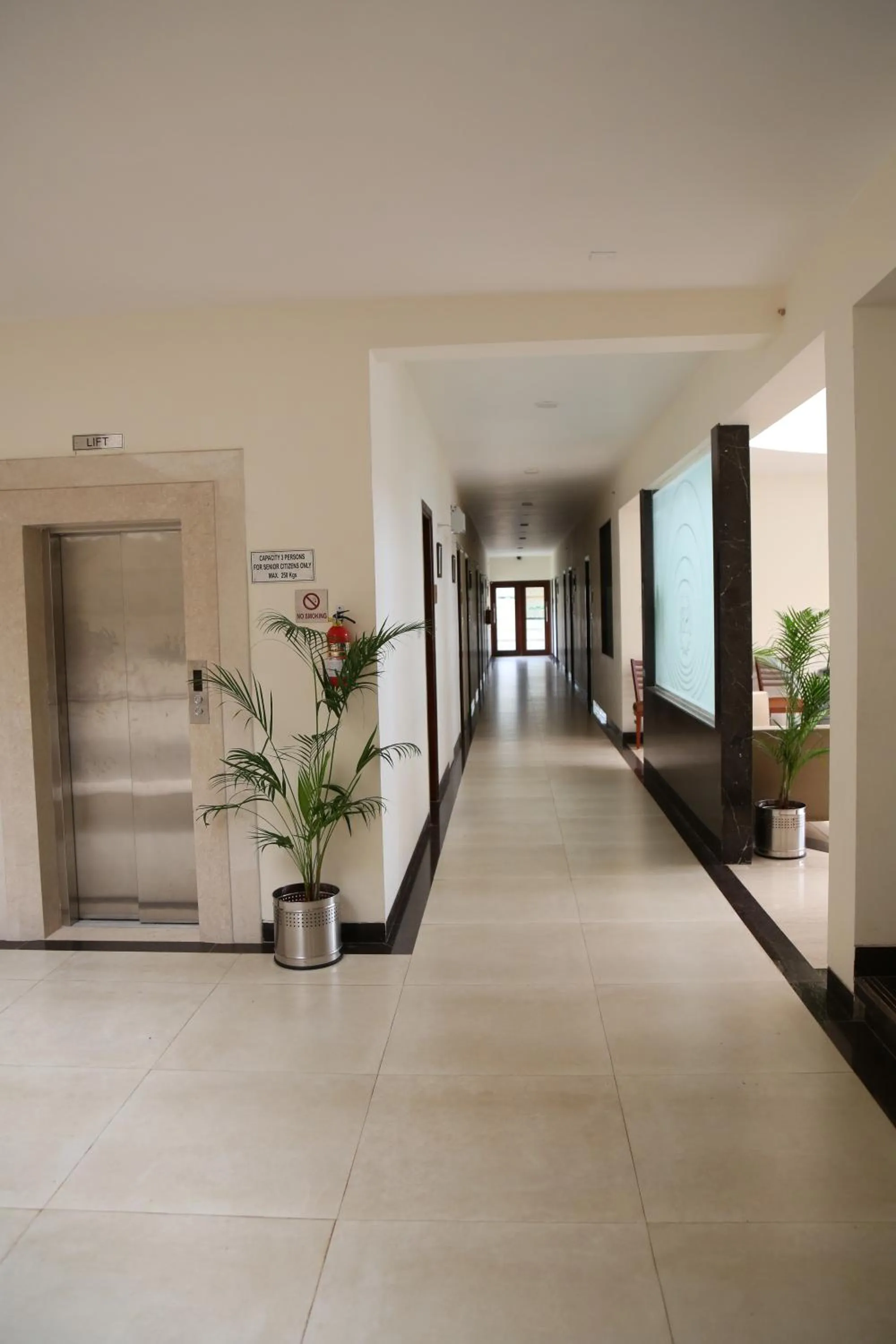 Lobby or reception in VITS Lonavala
