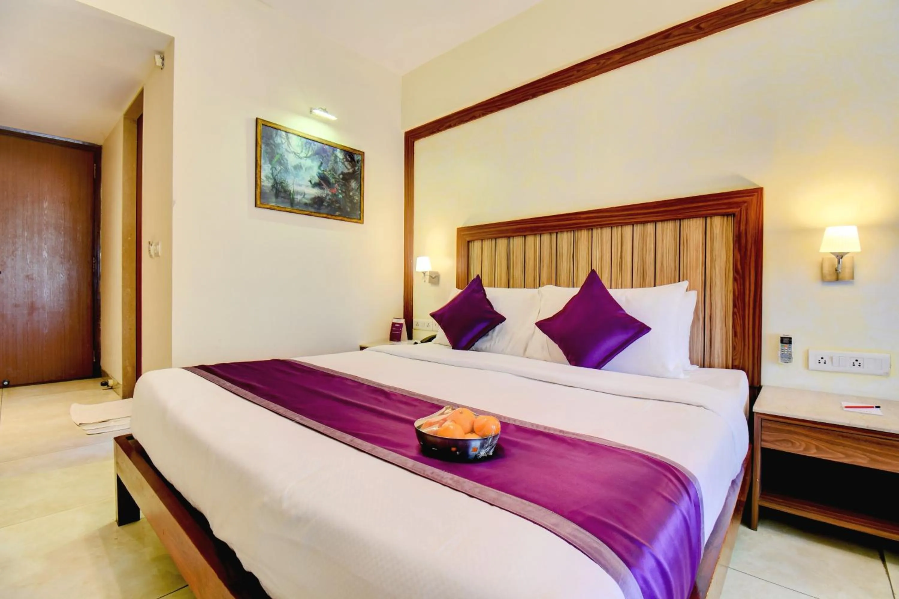 Bedroom, Bed in VITS Lonavala