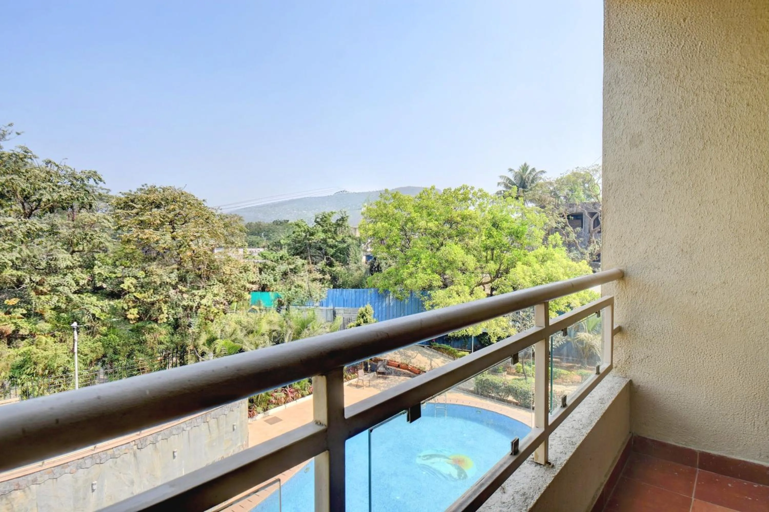 Balcony/Terrace in VITS Lonavala