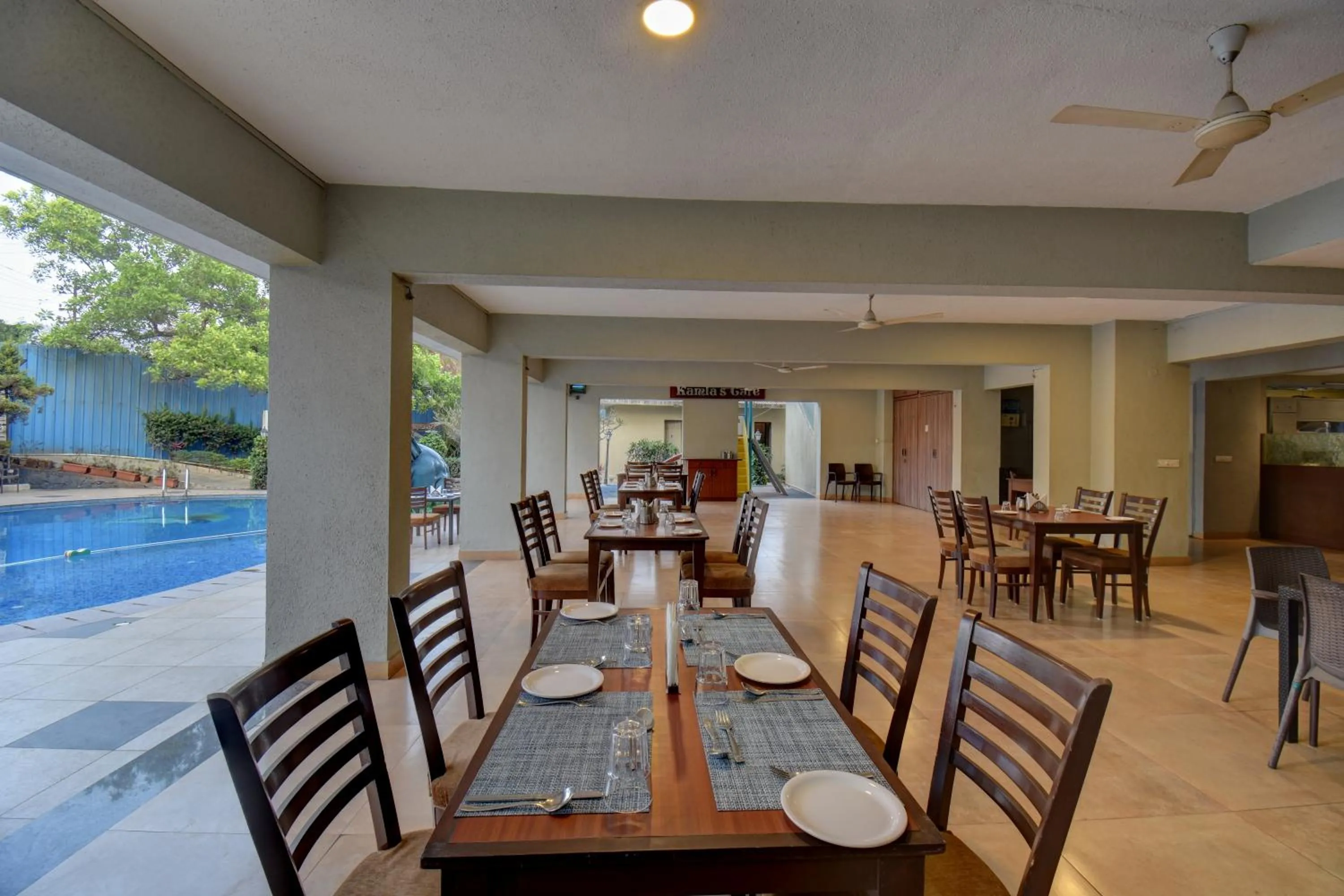 Restaurant/places to eat in VITS Lonavala