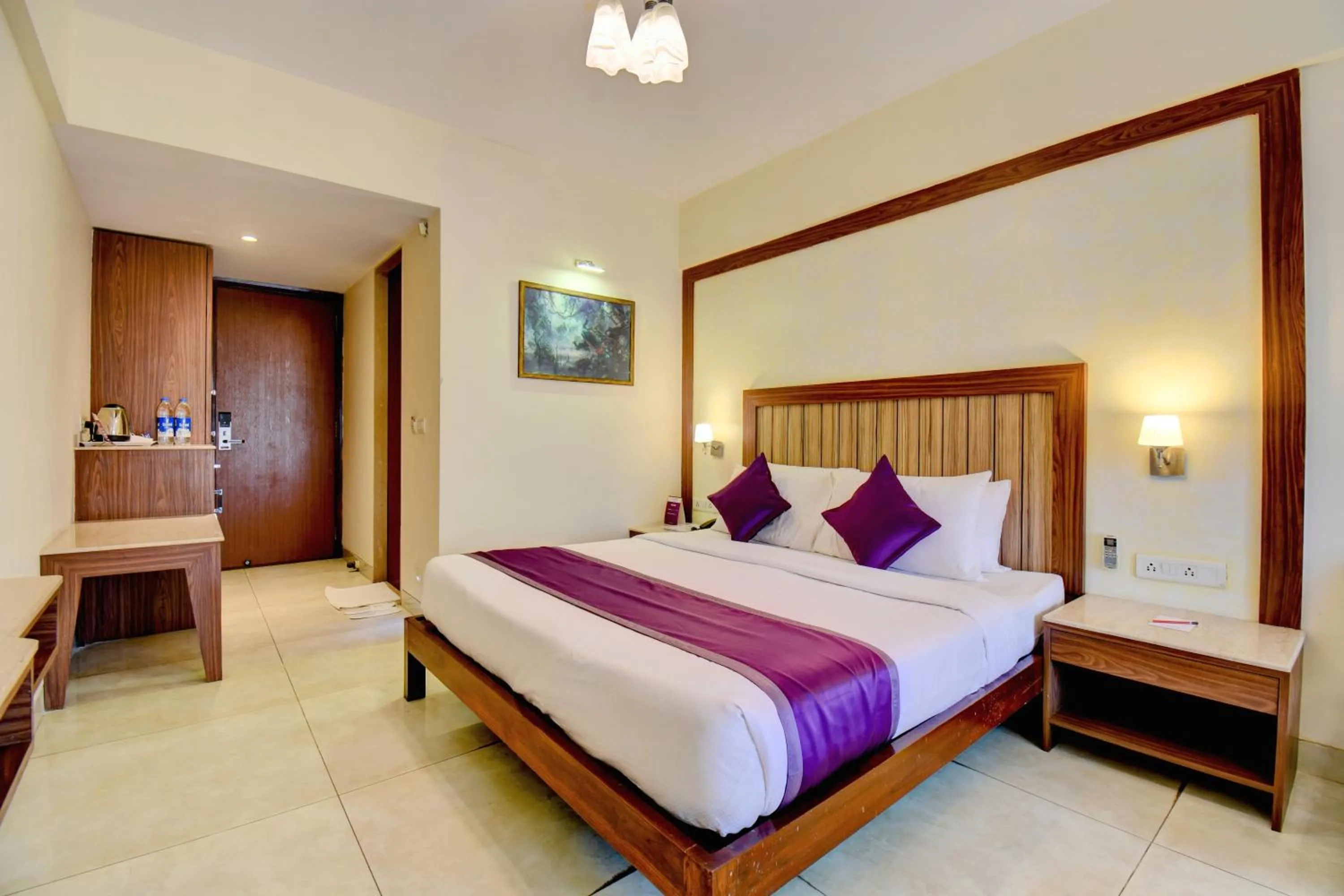 Bedroom, Bed in VITS Lonavala