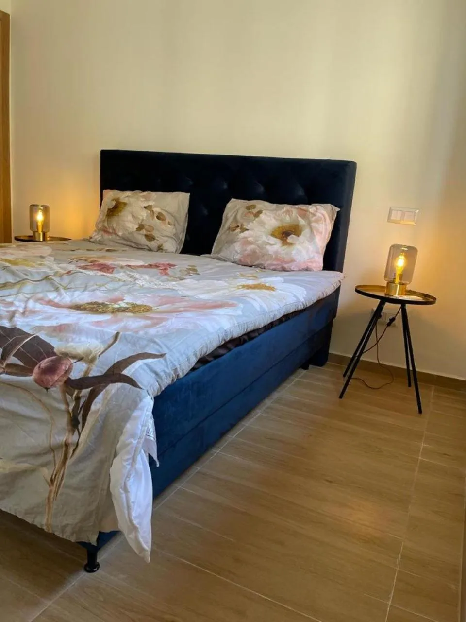 Bed in La Perla de Marrakech Appart de Luxe