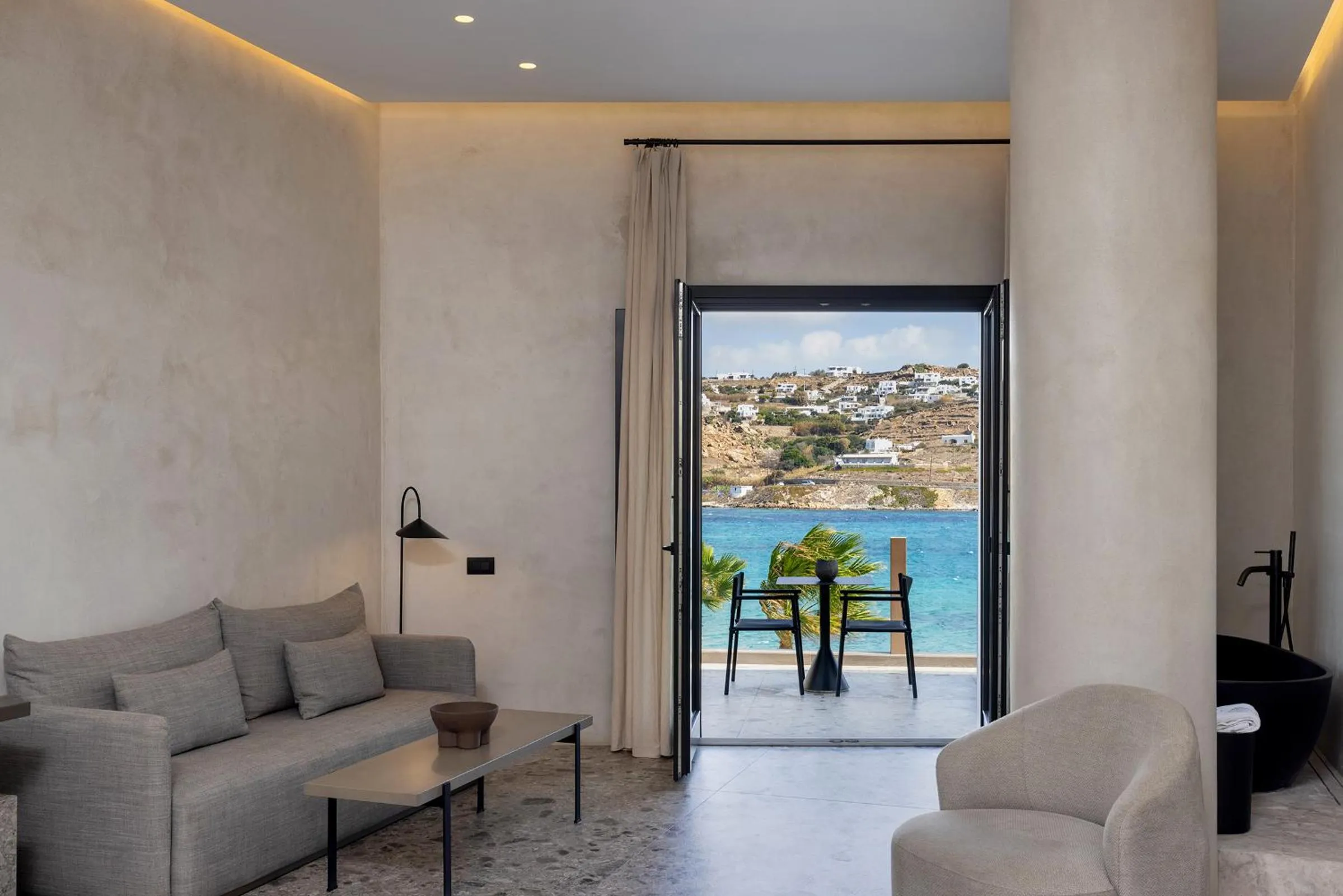 View (from property/room) in Aeonic Suites and Spa