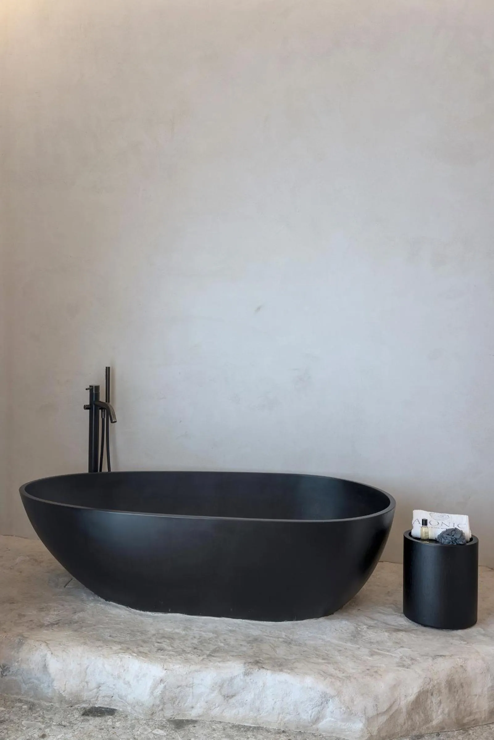 Bedroom in Aeonic Suites and Spa