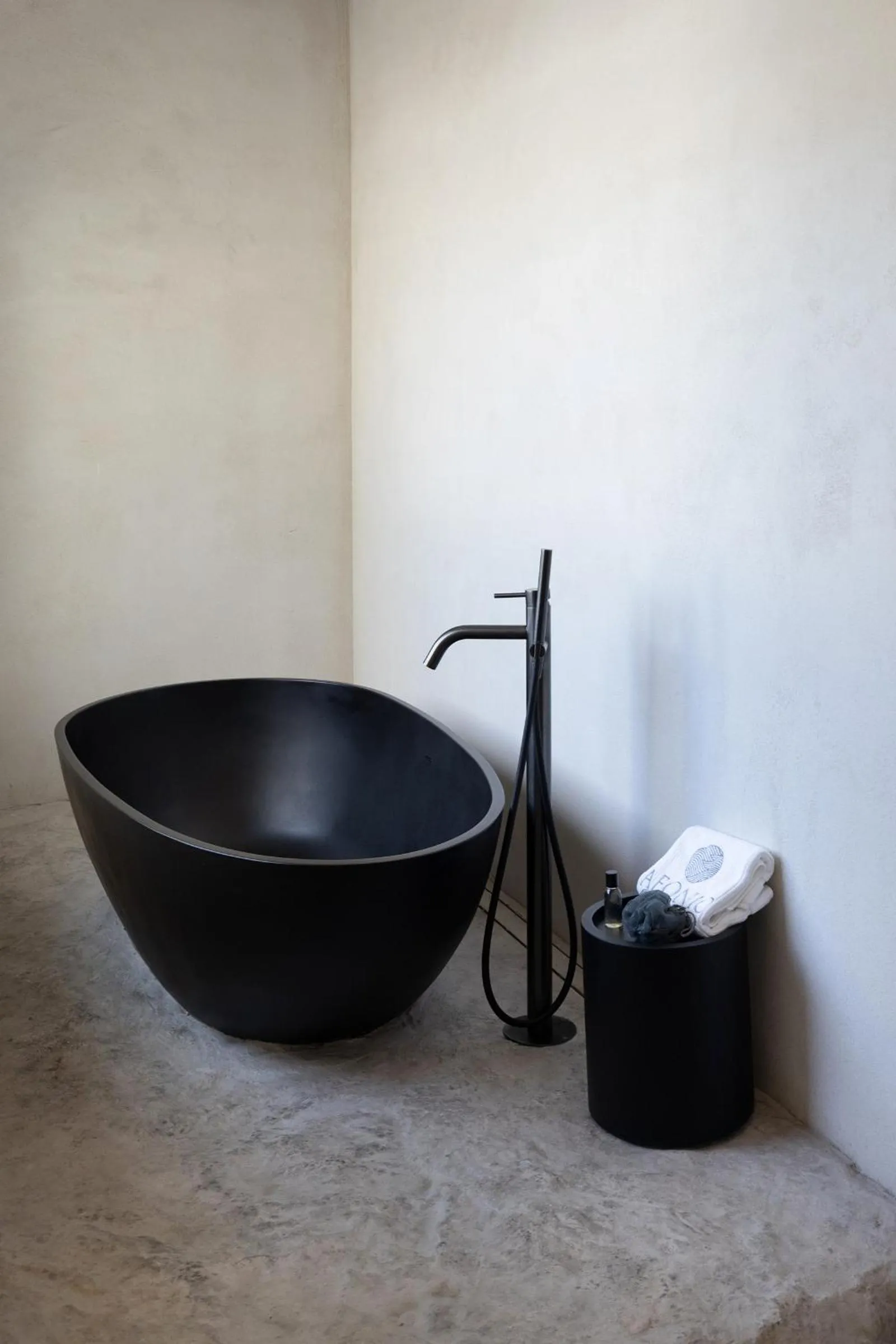 Bedroom in Aeonic Suites and Spa