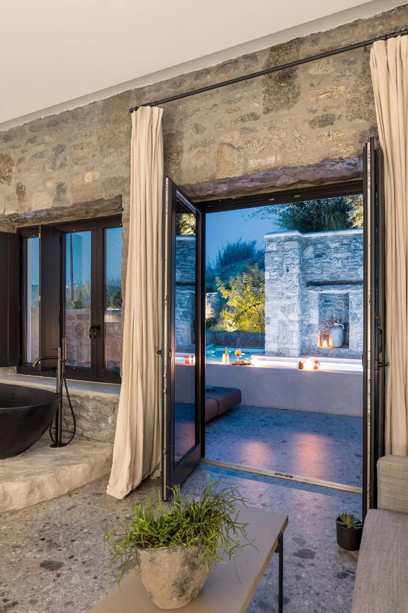 View (from property/room) in Aeonic Suites and Spa