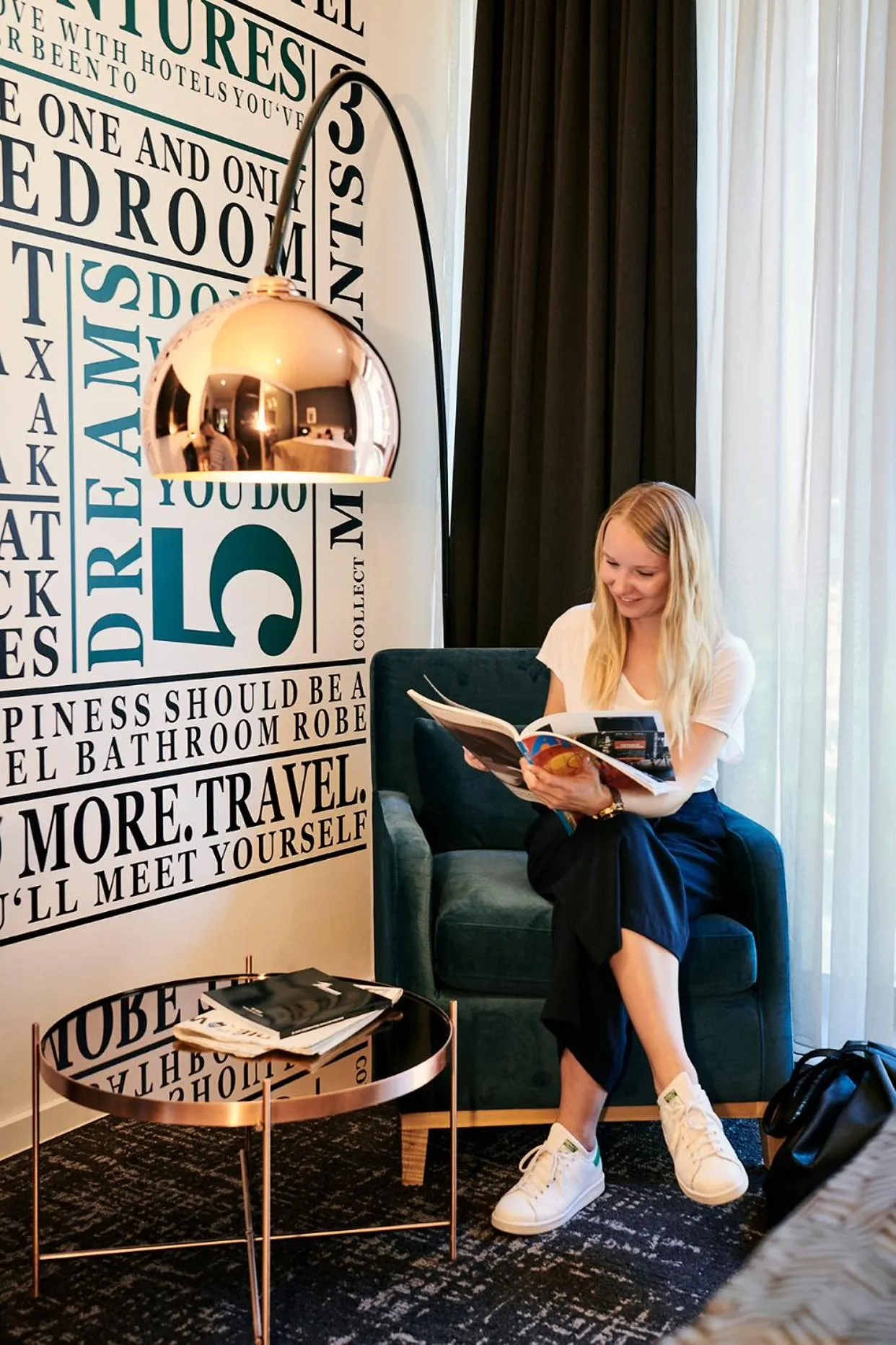 Decorative detail in Hotel Hansa