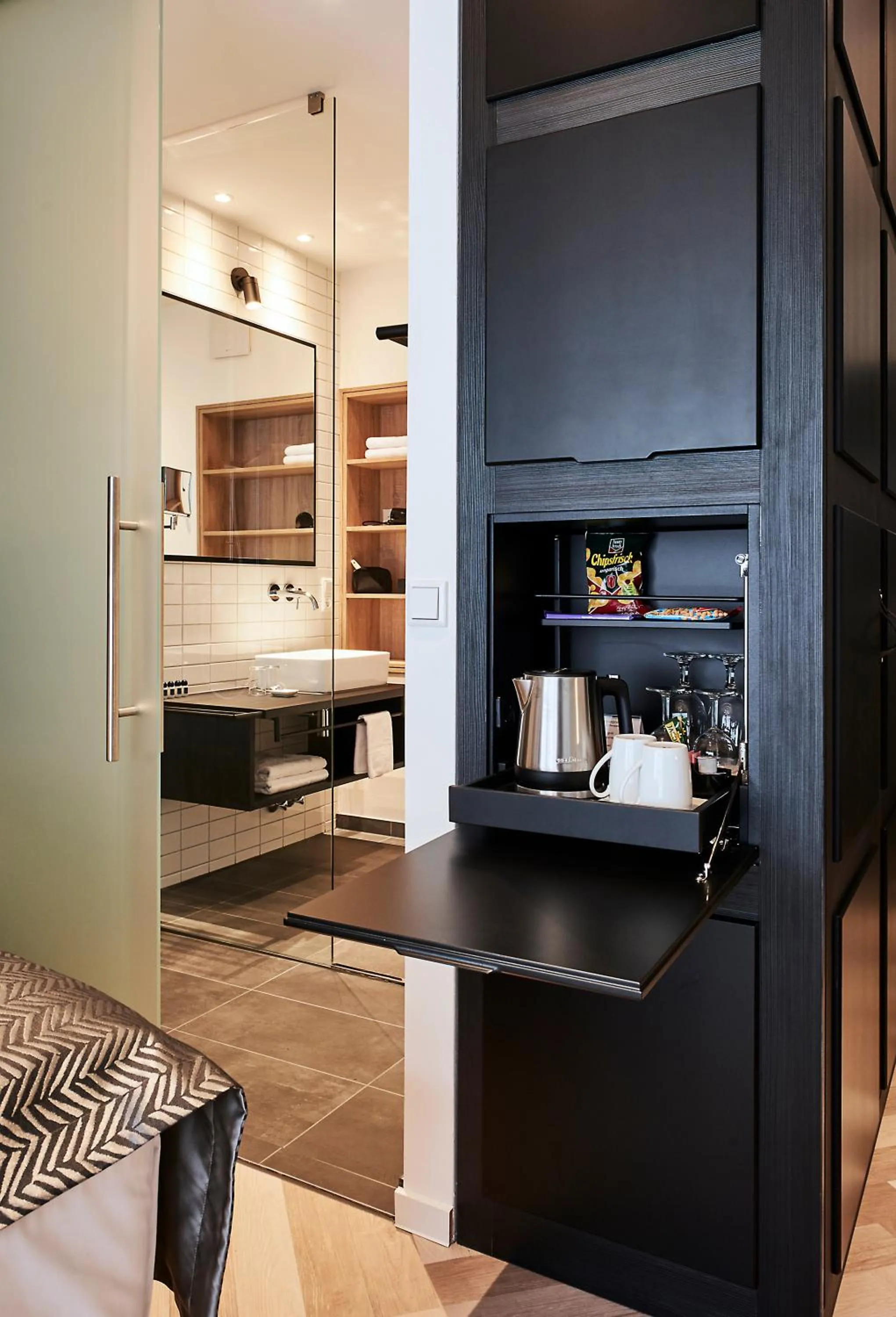 Decorative detail in Hotel Hansa