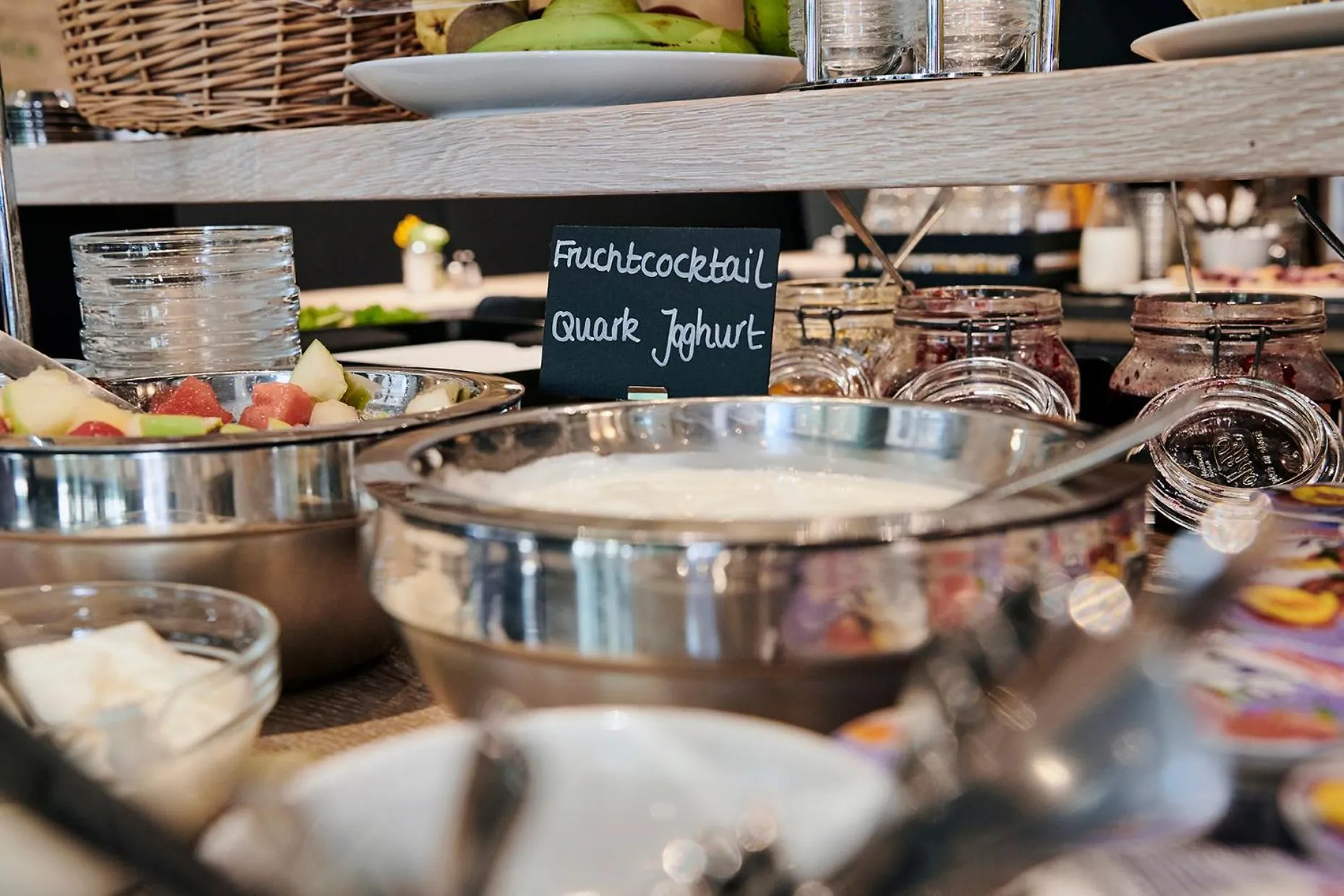 Breakfast in Hotel Hansa