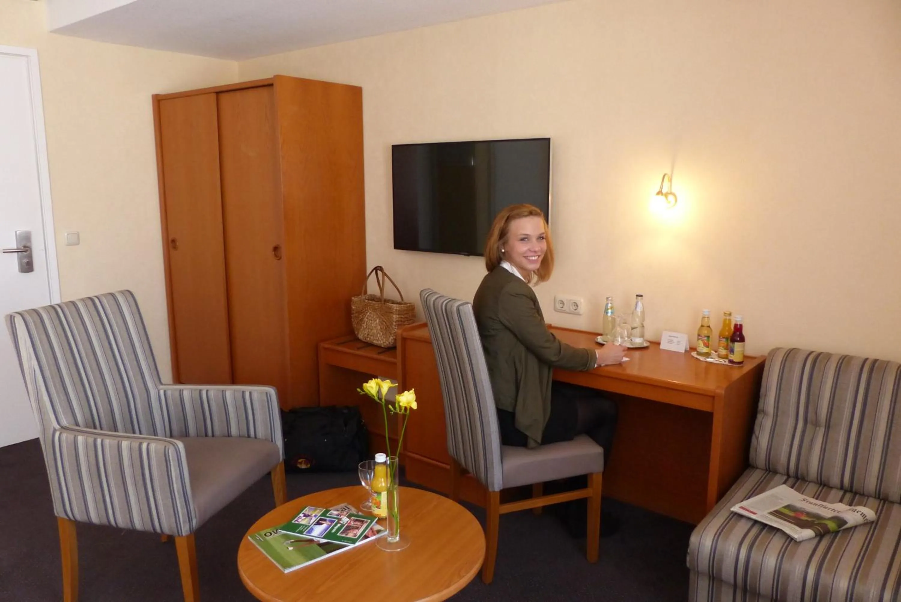 Photo of the whole room in Hotel Hansa
