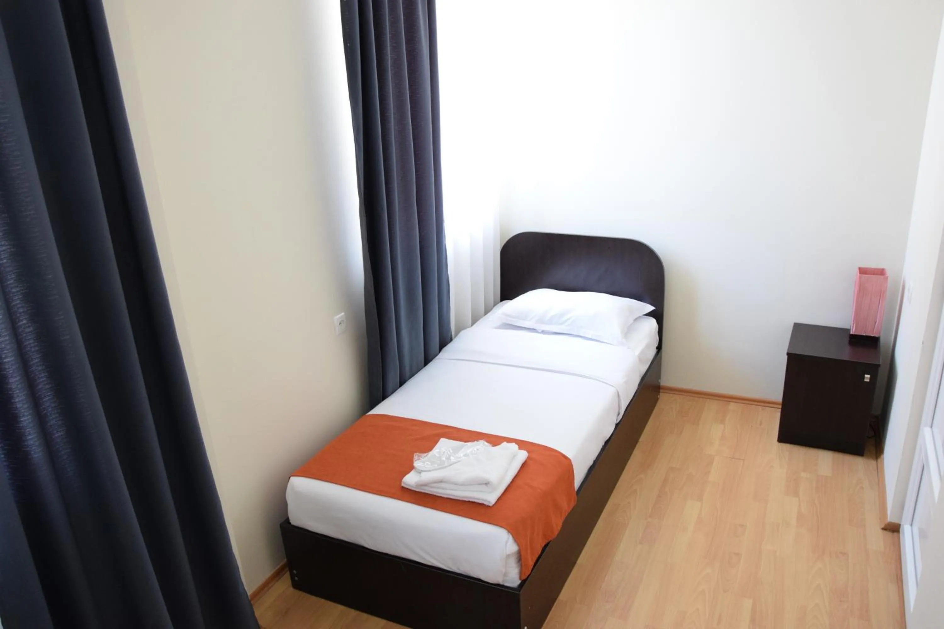 Bed in Georgia Tbilisi GT Hotel