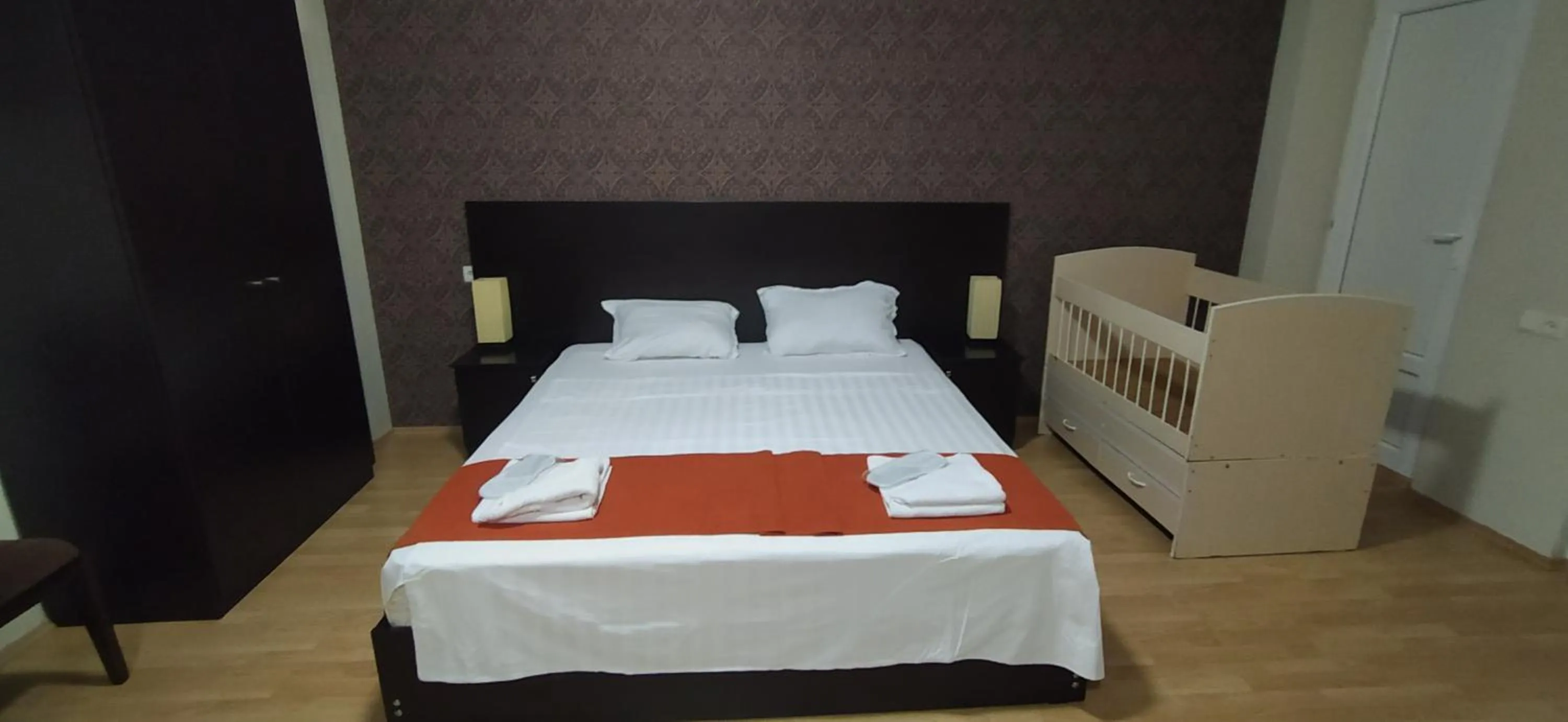 Bed in Georgia Tbilisi GT Hotel