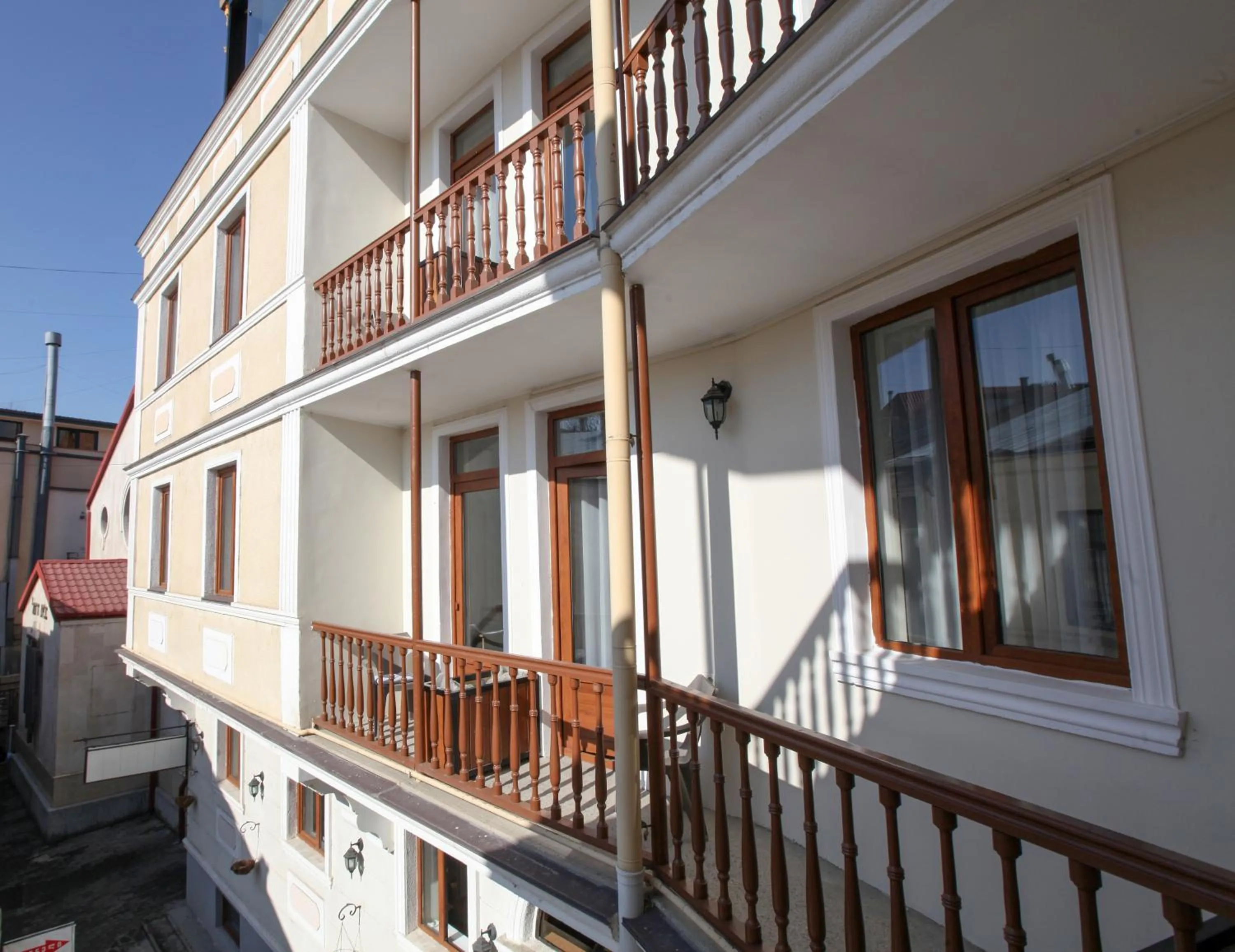 View (from property/room) in Georgia Tbilisi GT Hotel