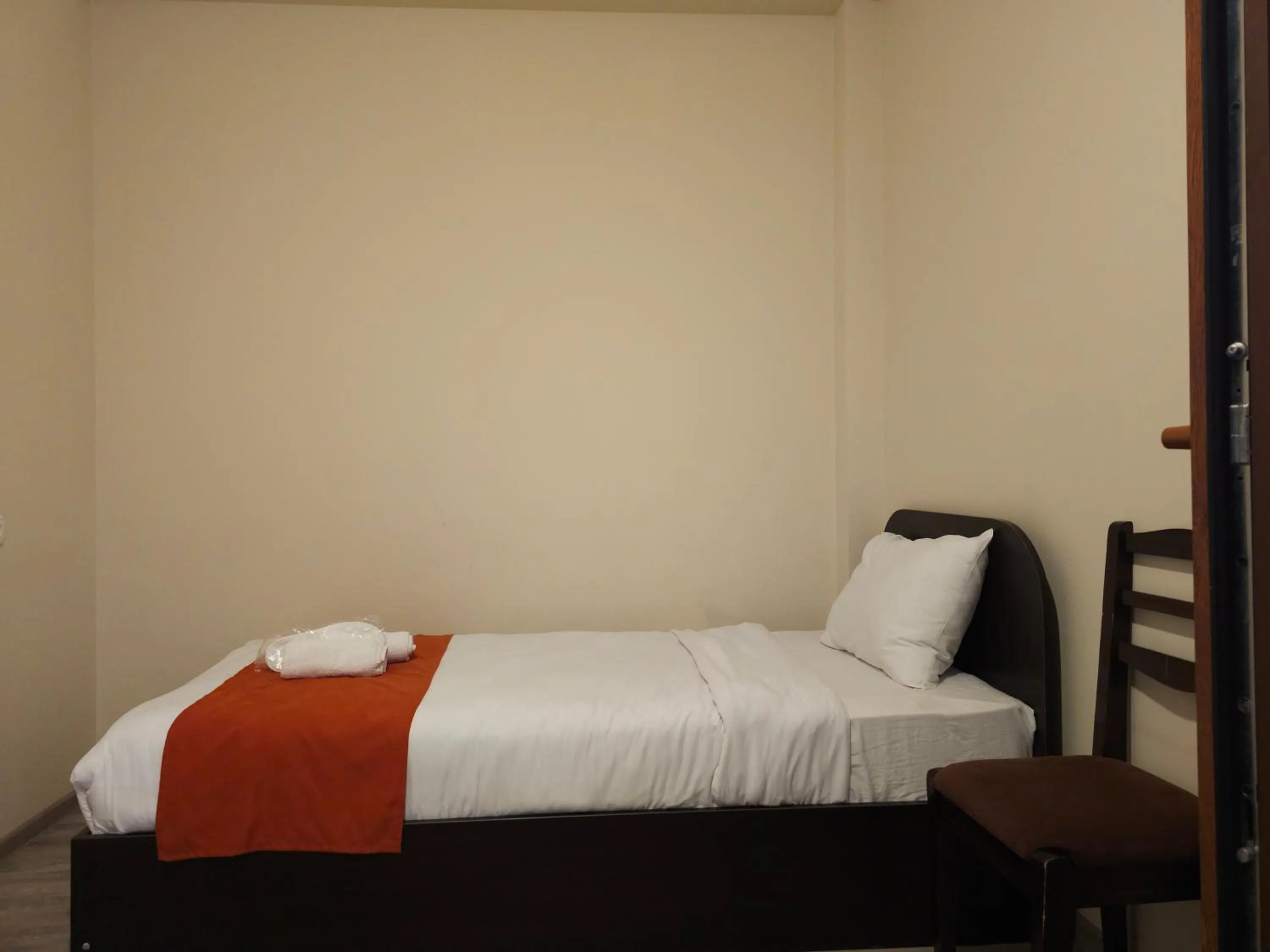 Bed in Georgia Tbilisi GT Hotel