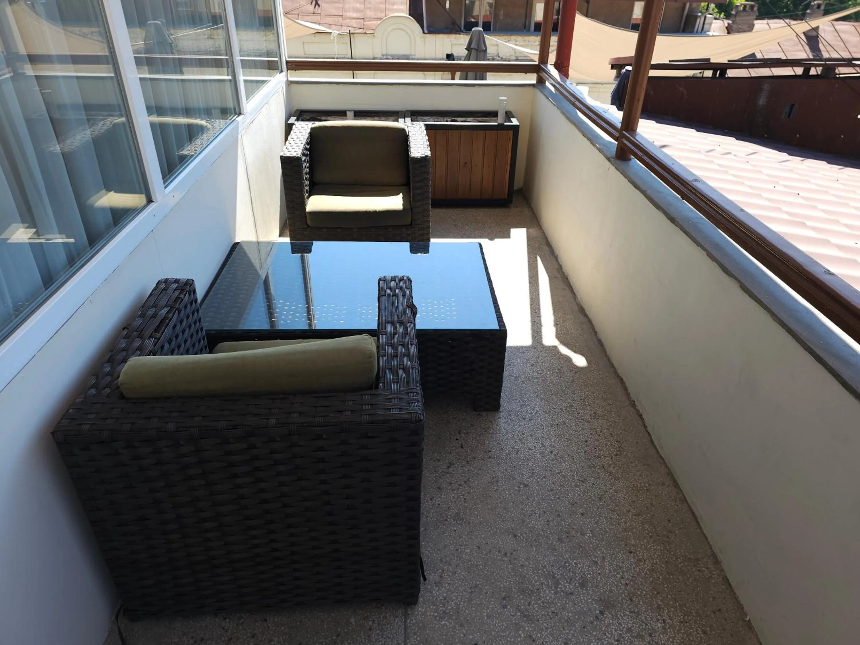 View (from property/room) in Georgia Tbilisi GT Hotel