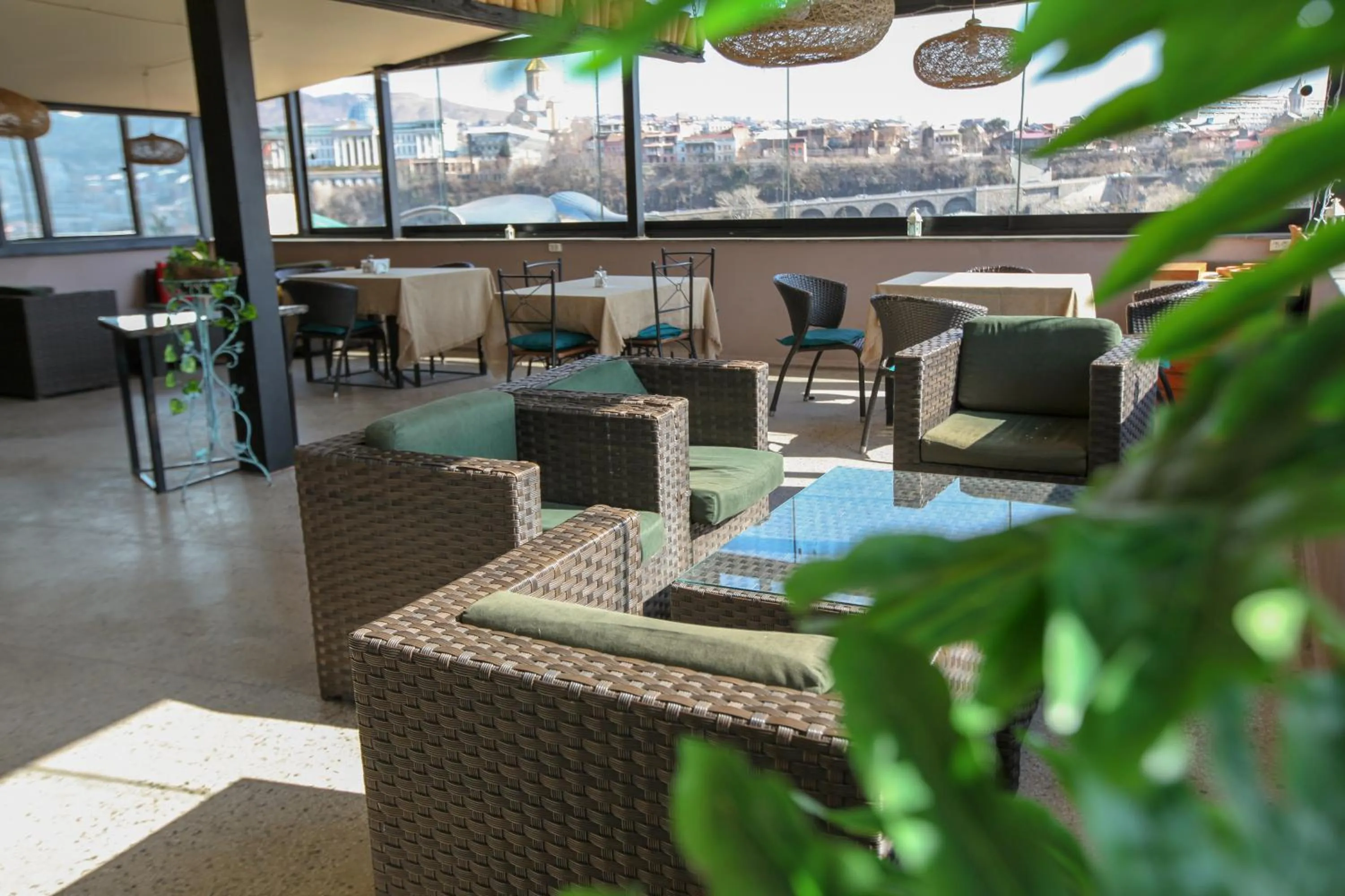 Restaurant/places to eat in Georgia Tbilisi GT Hotel