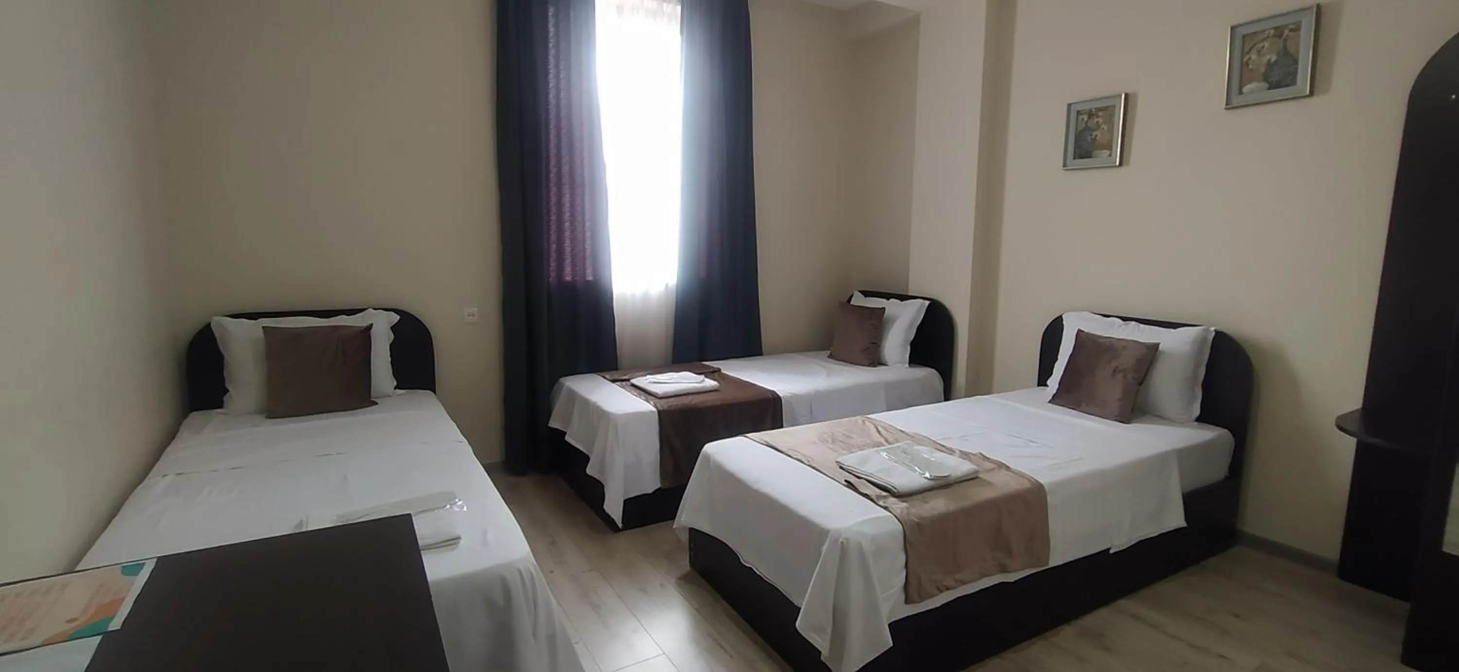 Bed in Georgia Tbilisi GT Hotel