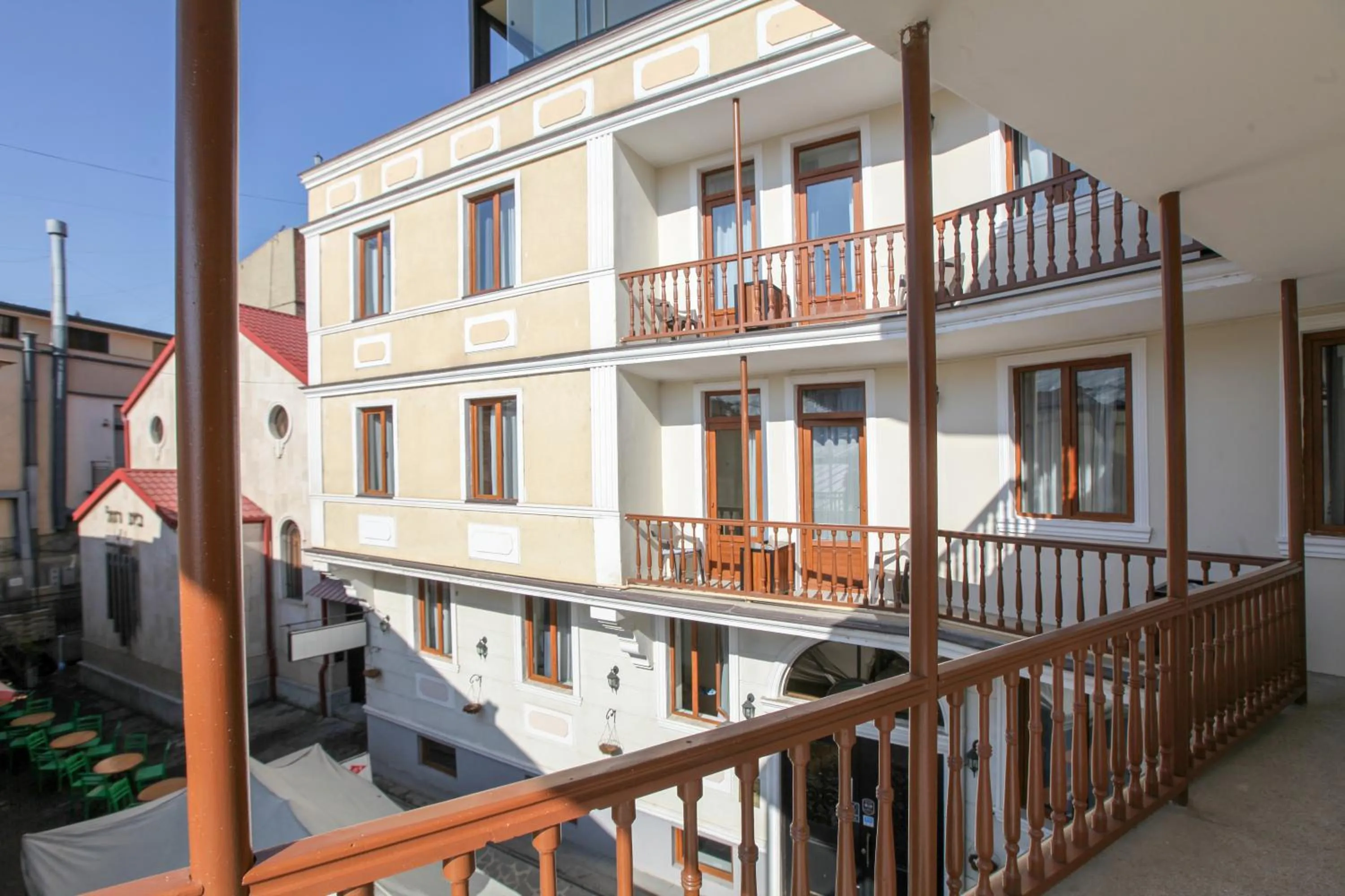 Balcony/Terrace in Georgia Tbilisi GT Hotel