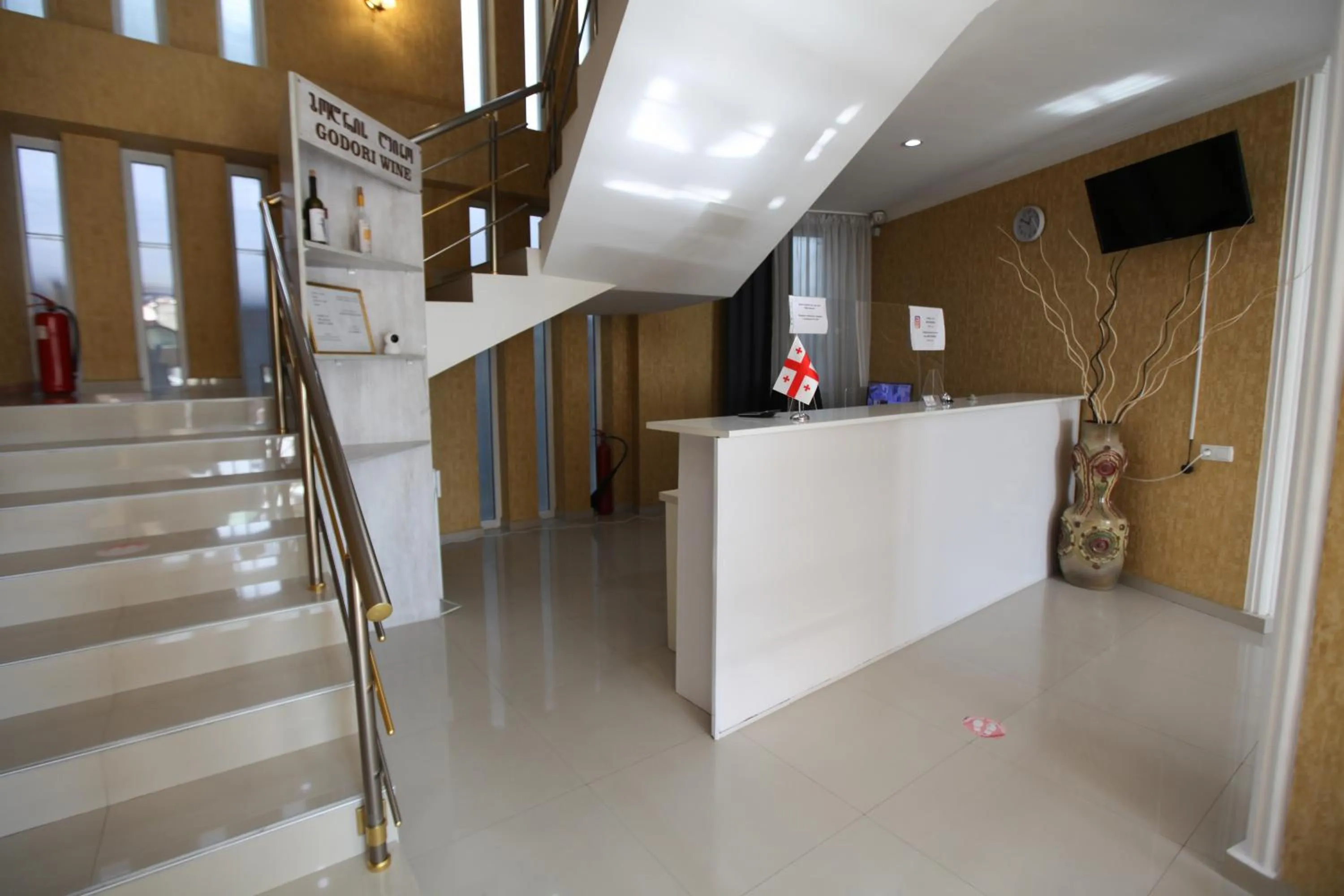 Lobby or reception in Georgia Tbilisi GT Hotel