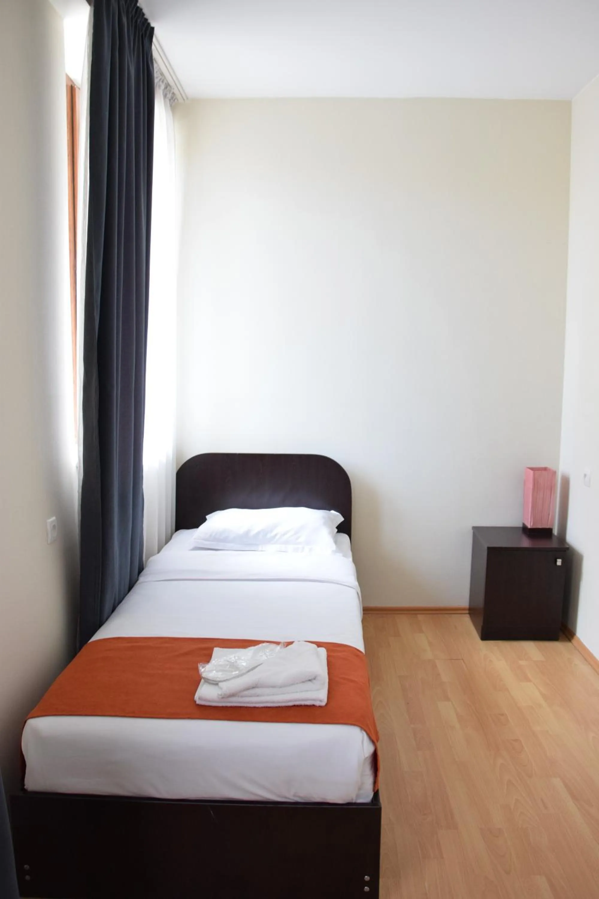 Bed in Georgia Tbilisi GT Hotel