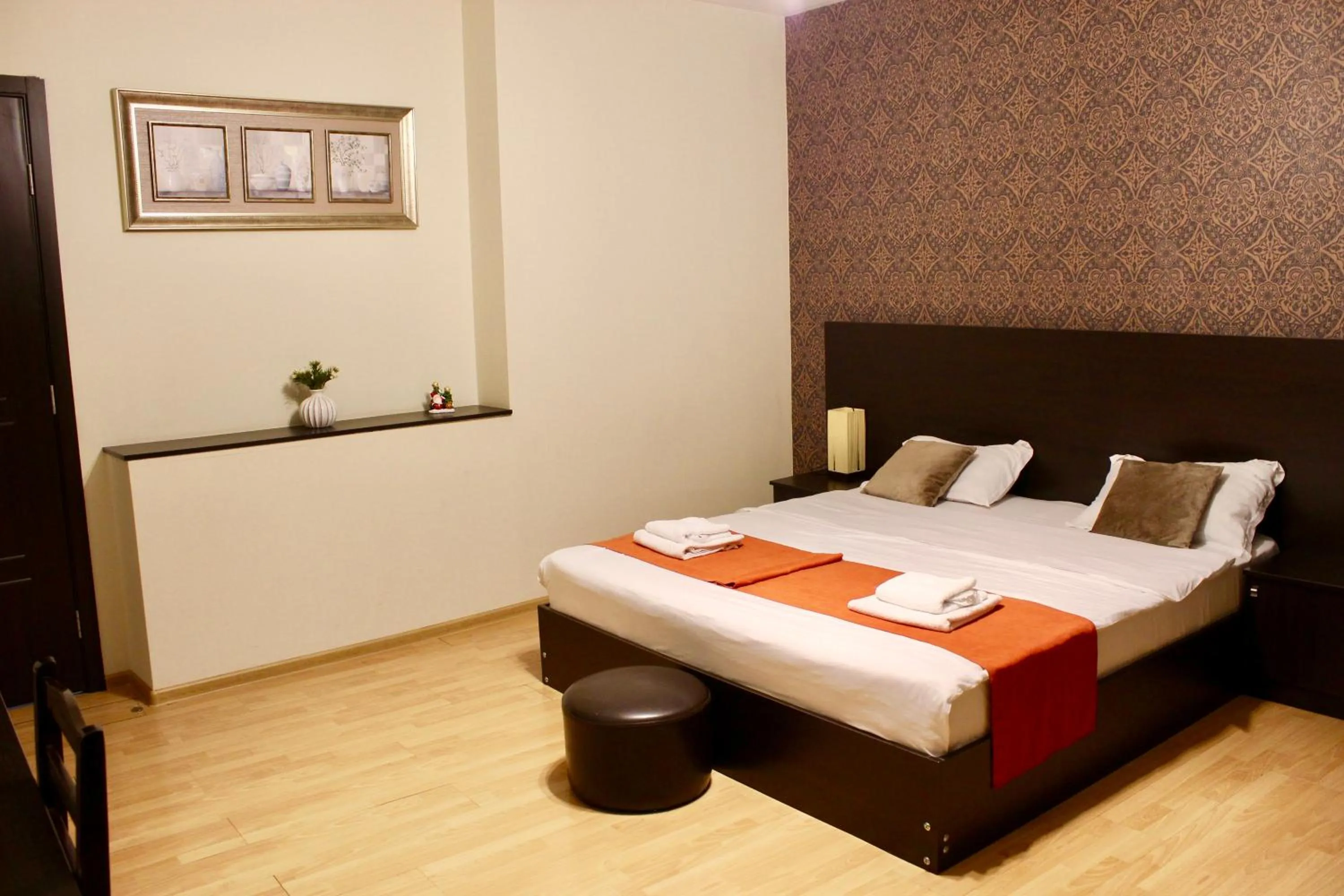 Bed in Georgia Tbilisi GT Hotel