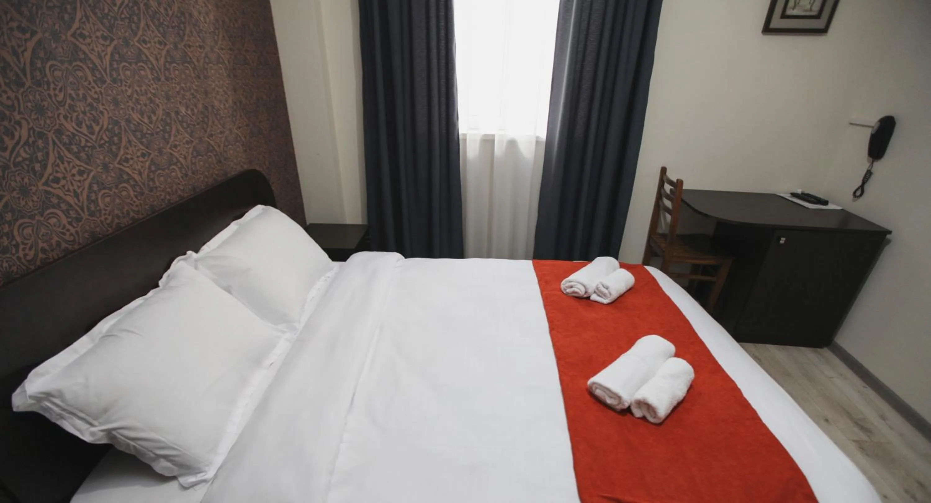 Bed in Georgia Tbilisi GT Hotel