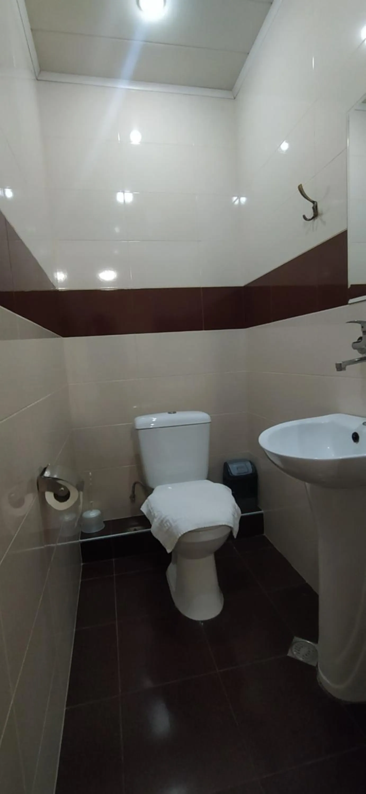 Bathroom in Georgia Tbilisi GT Hotel