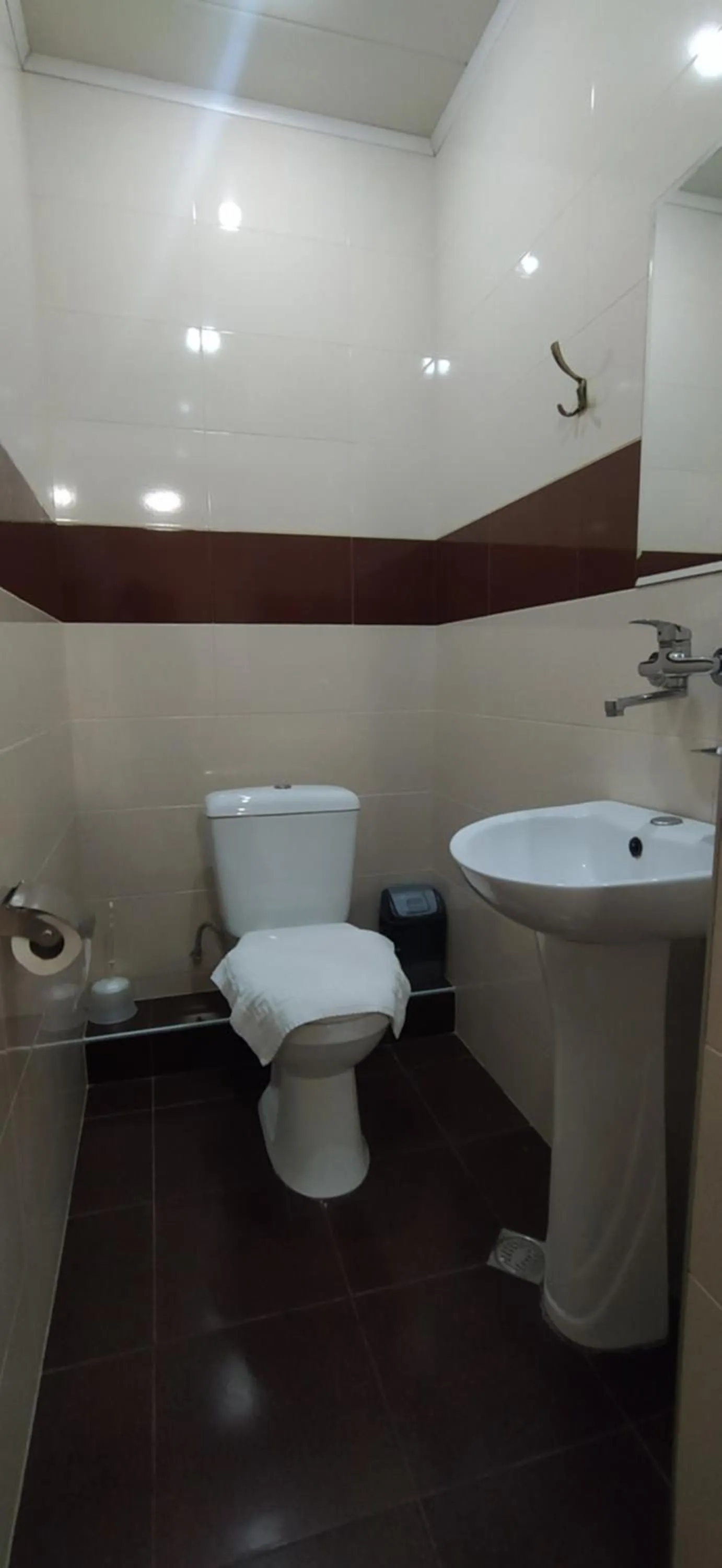 Bathroom in Georgia Tbilisi GT Hotel