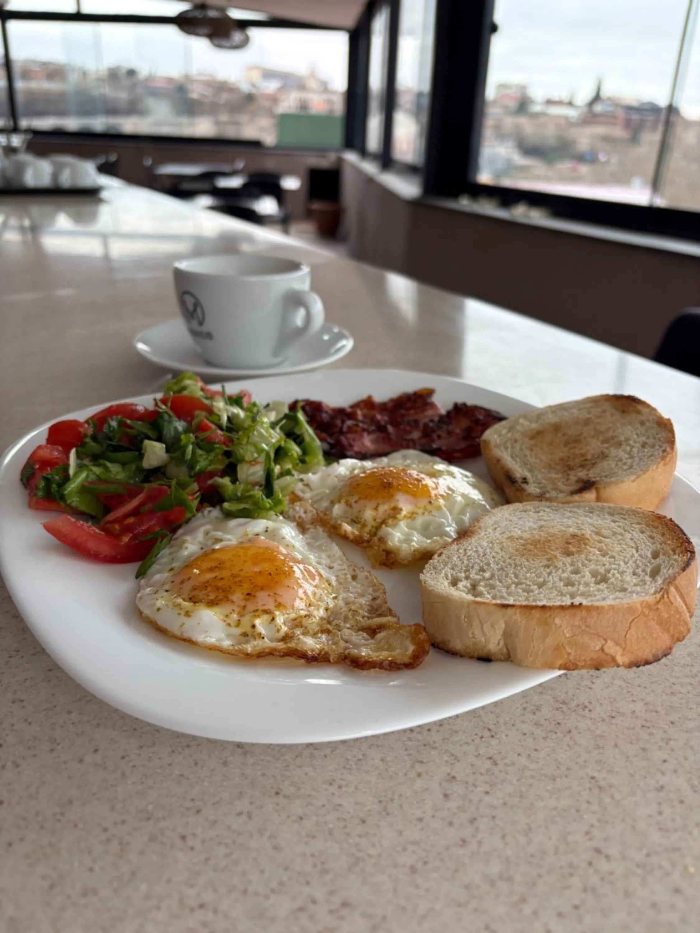 Breakfast in Georgia Tbilisi GT Hotel