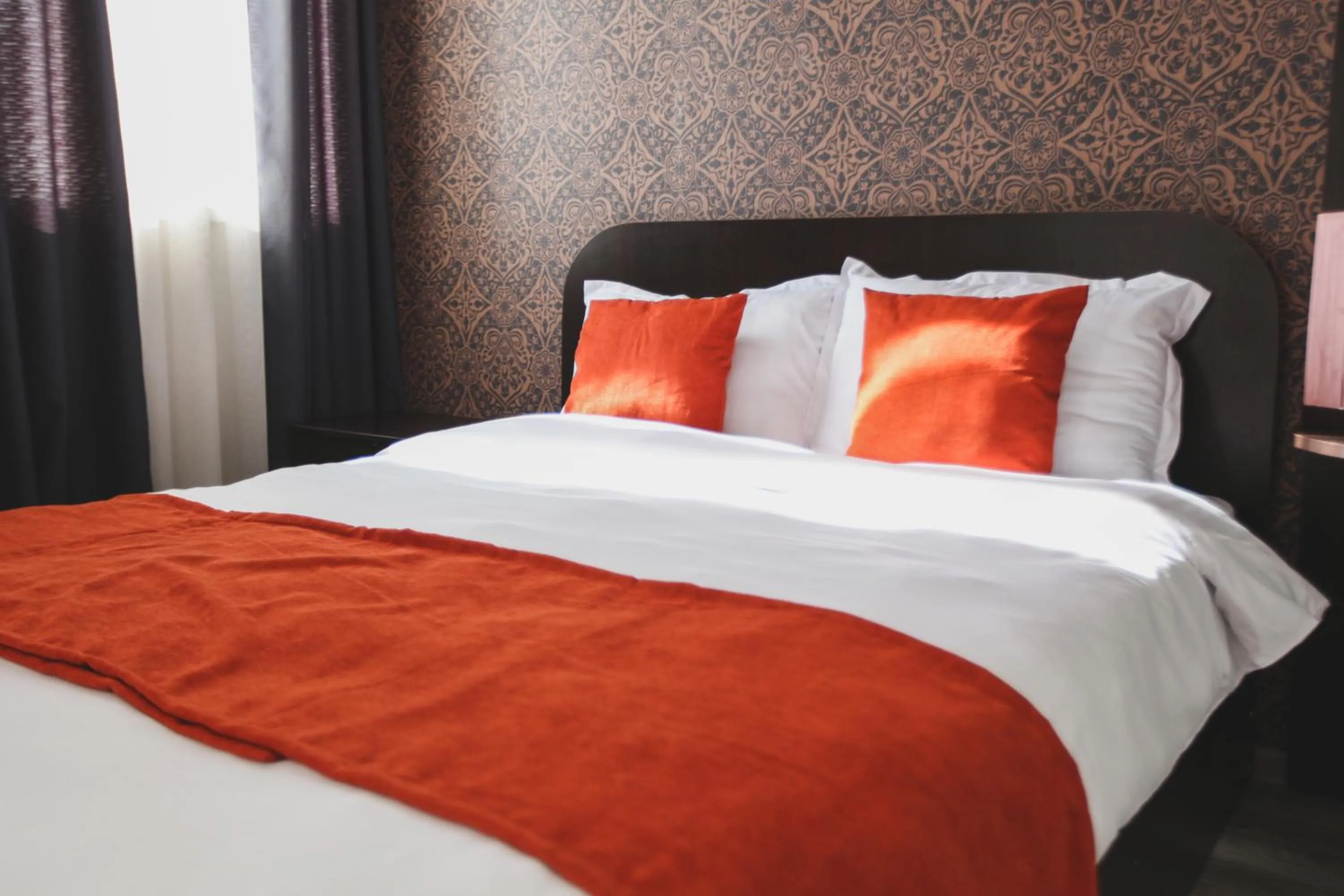 Bed in Georgia Tbilisi GT Hotel