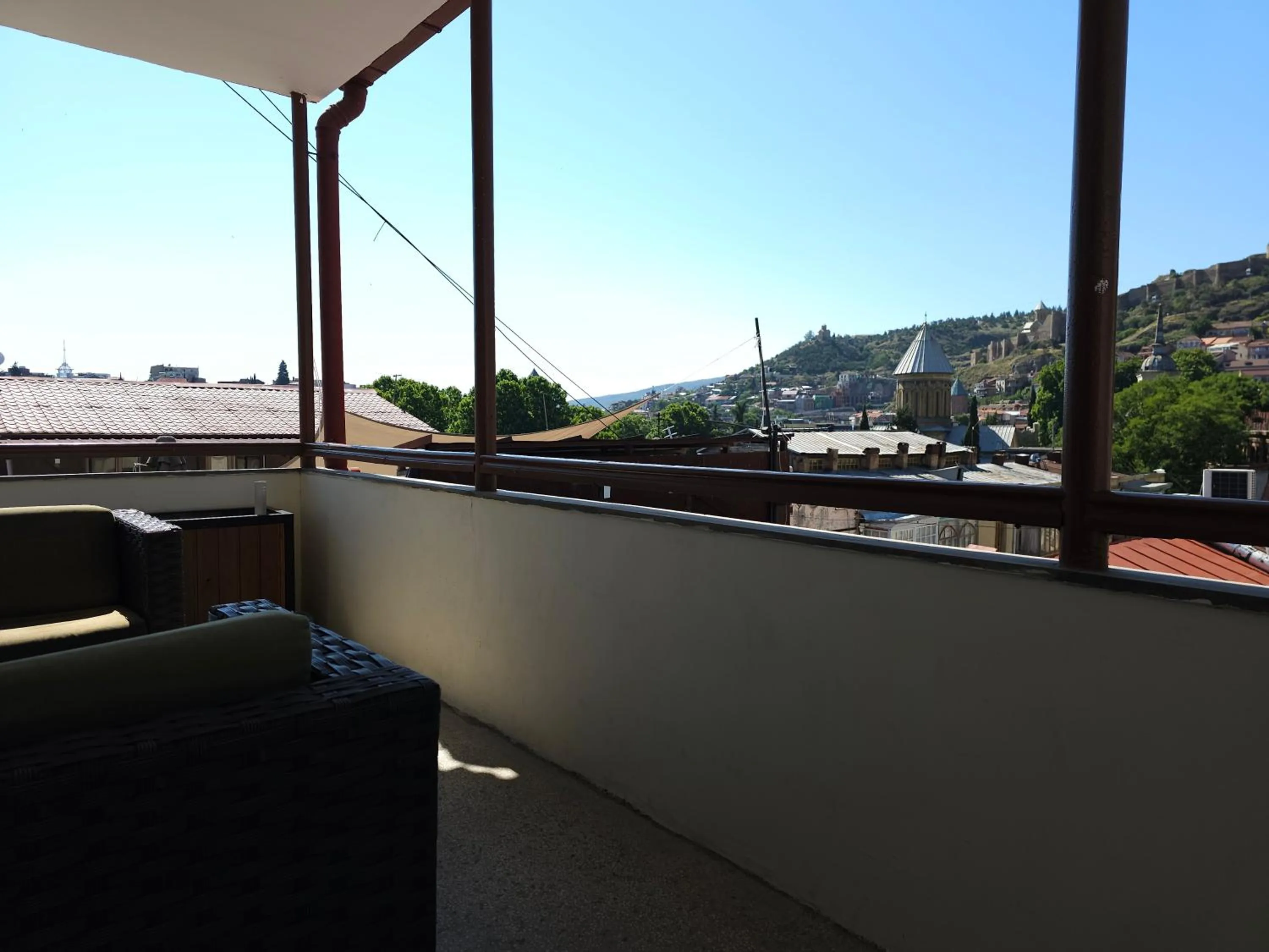 Natural landscape in Georgia Tbilisi GT Hotel