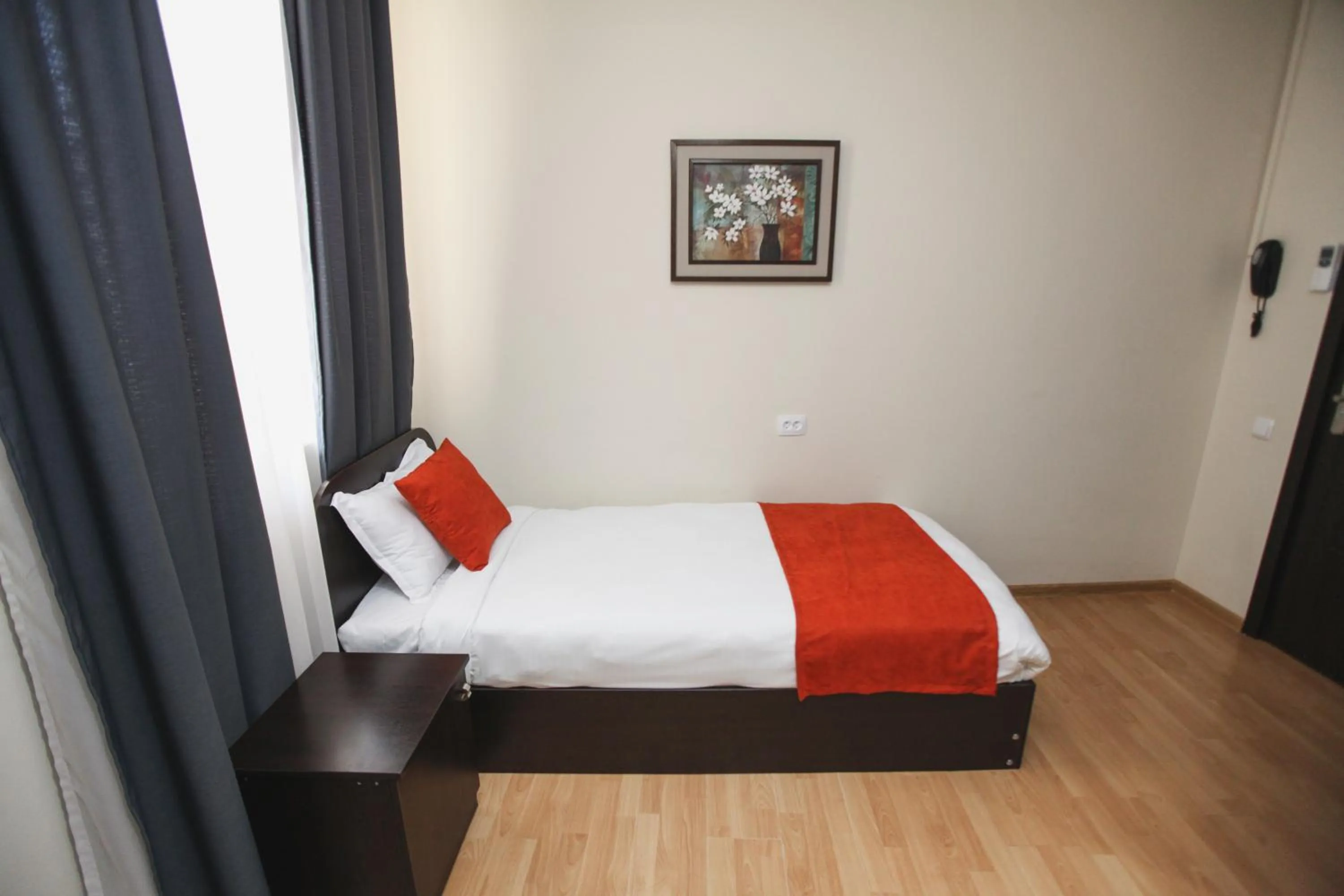 Bed in Georgia Tbilisi GT Hotel