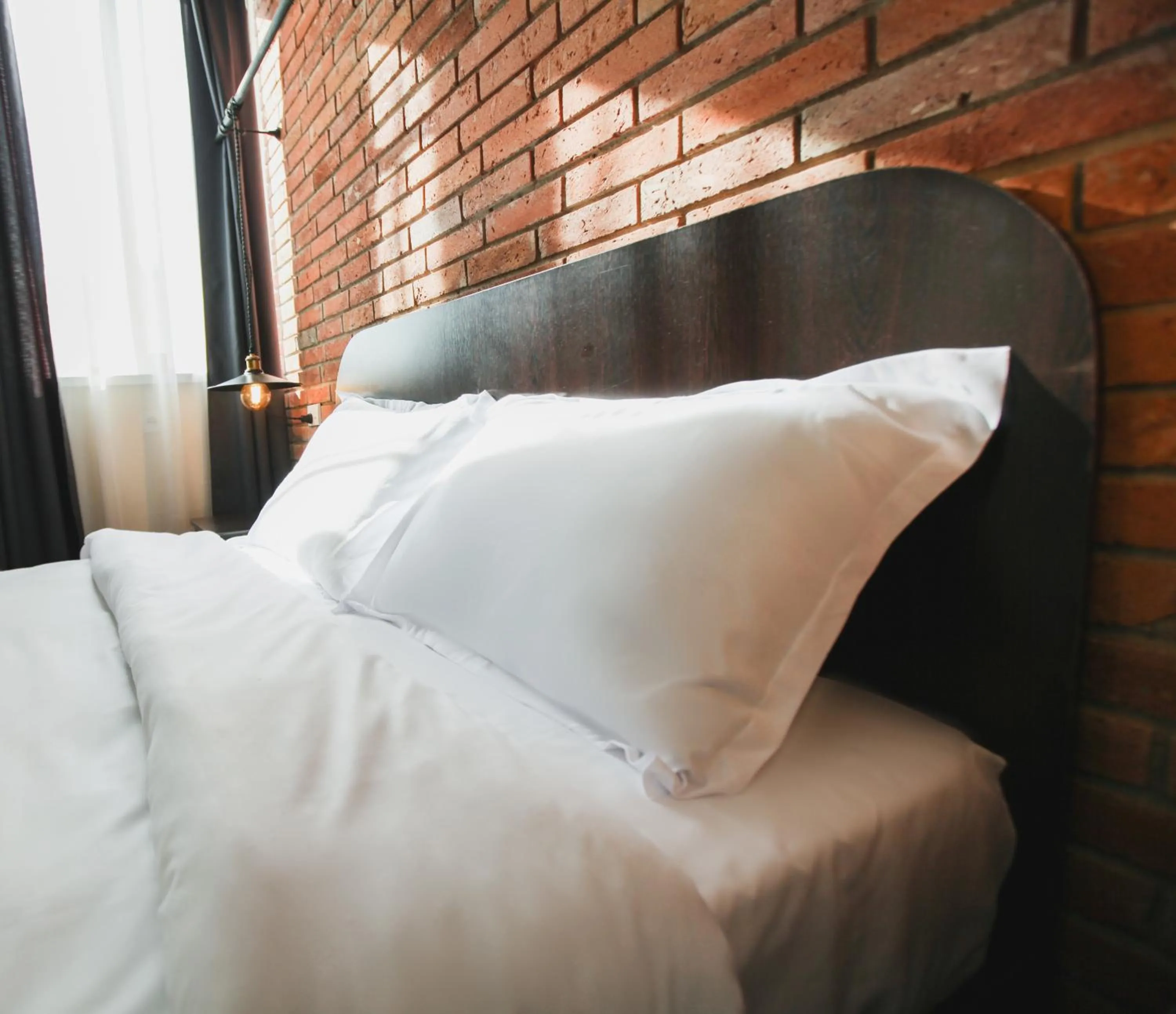 Bed in Georgia Tbilisi GT Hotel