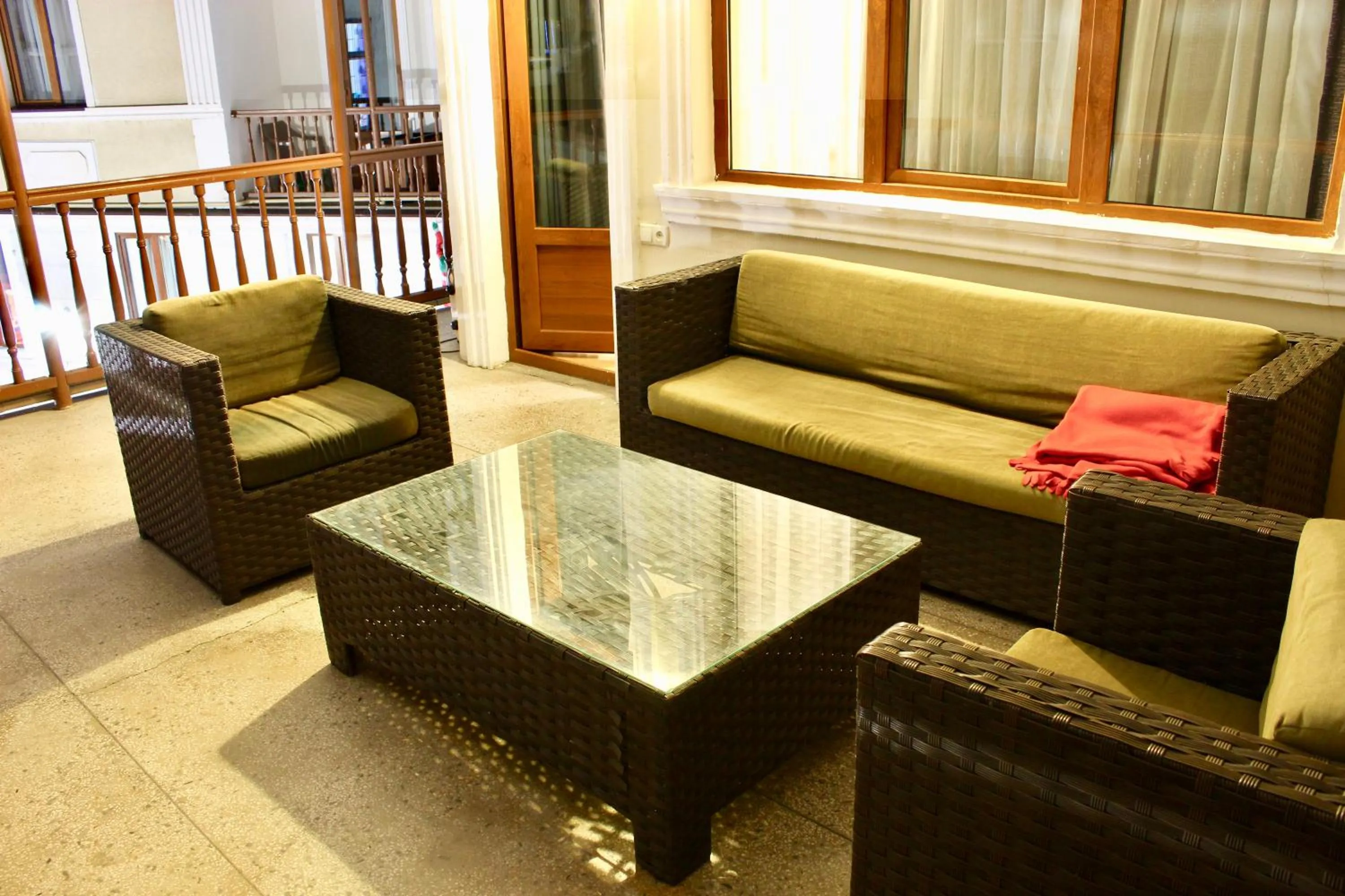 Balcony/Terrace in Georgia Tbilisi GT Hotel