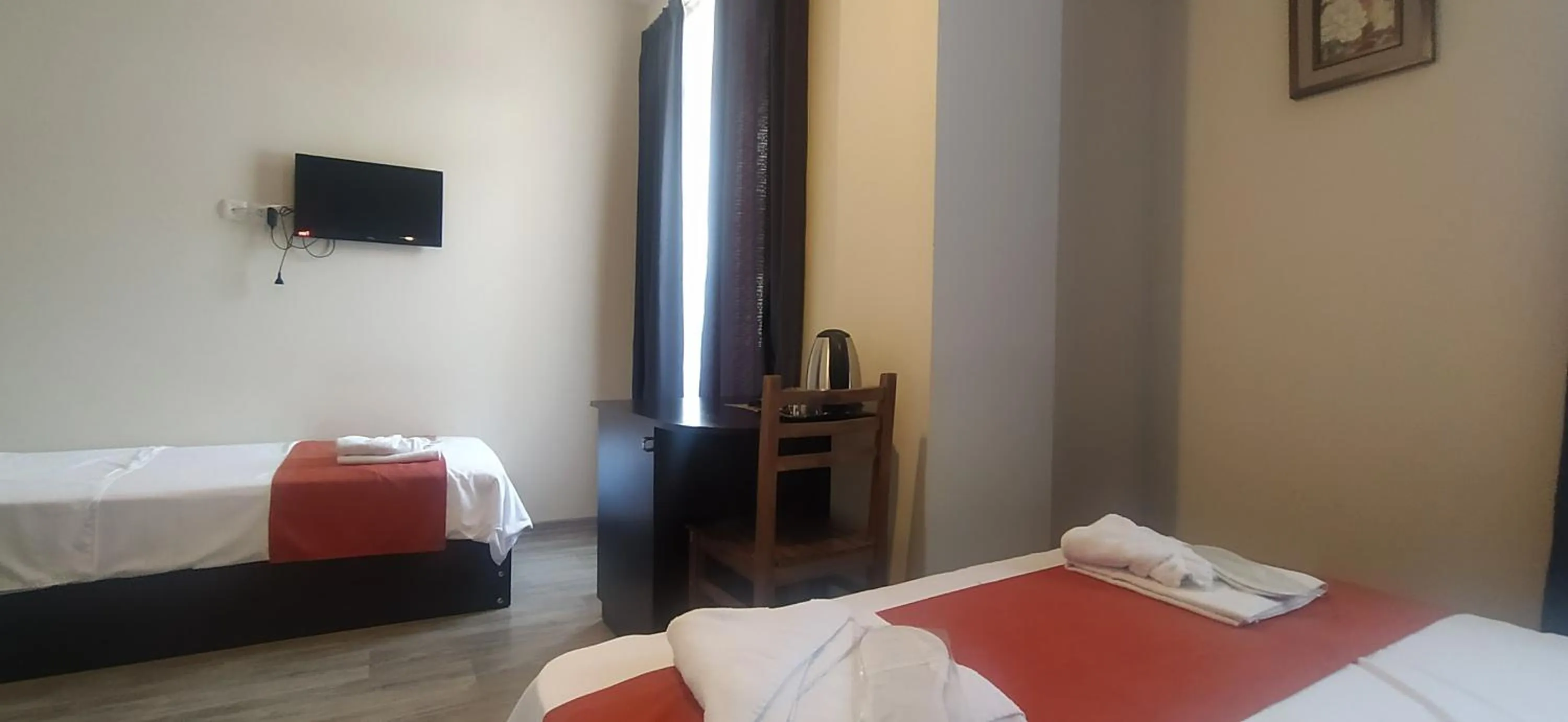 Bed in Georgia Tbilisi GT Hotel