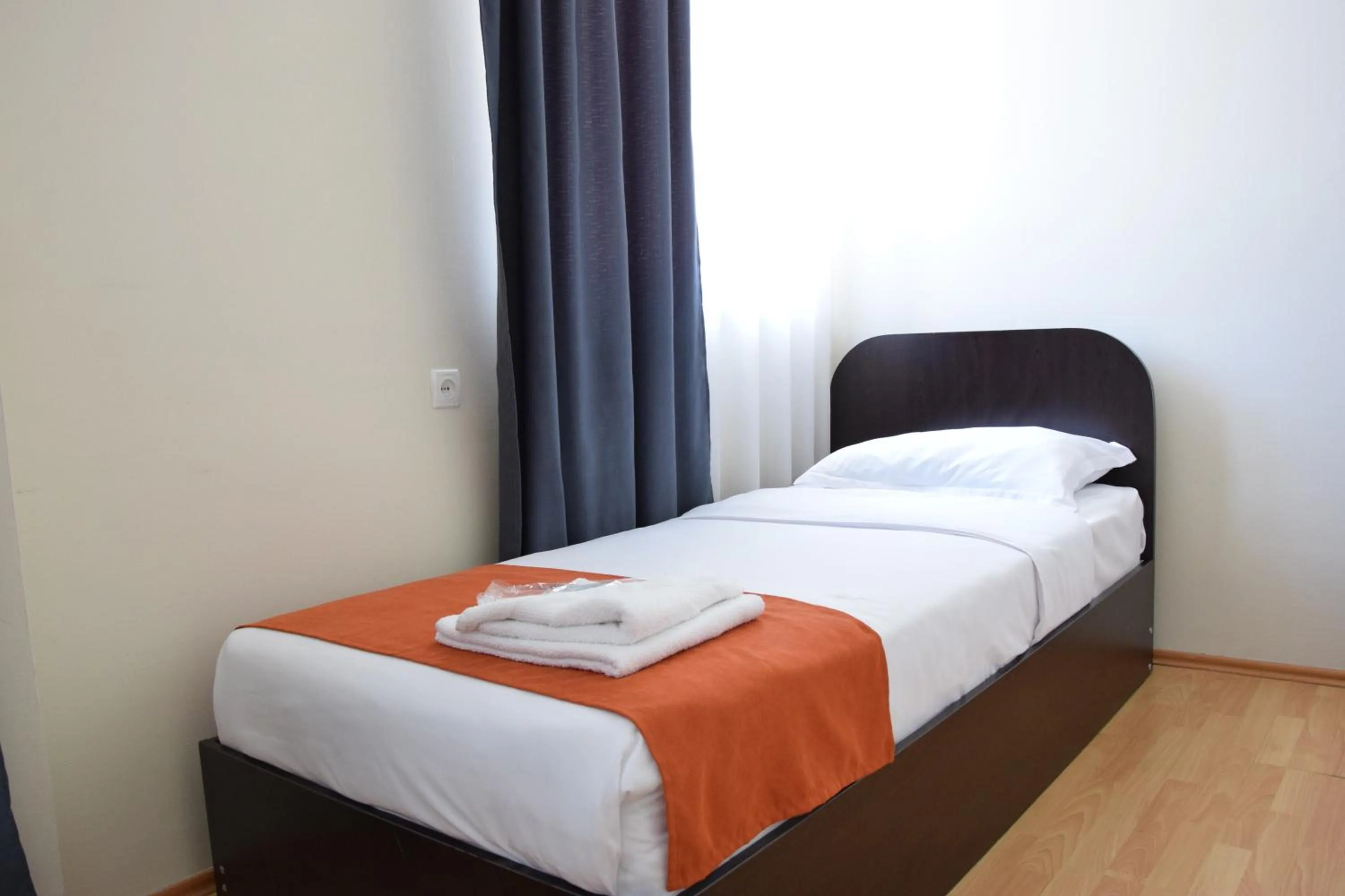 Bed in Georgia Tbilisi GT Hotel